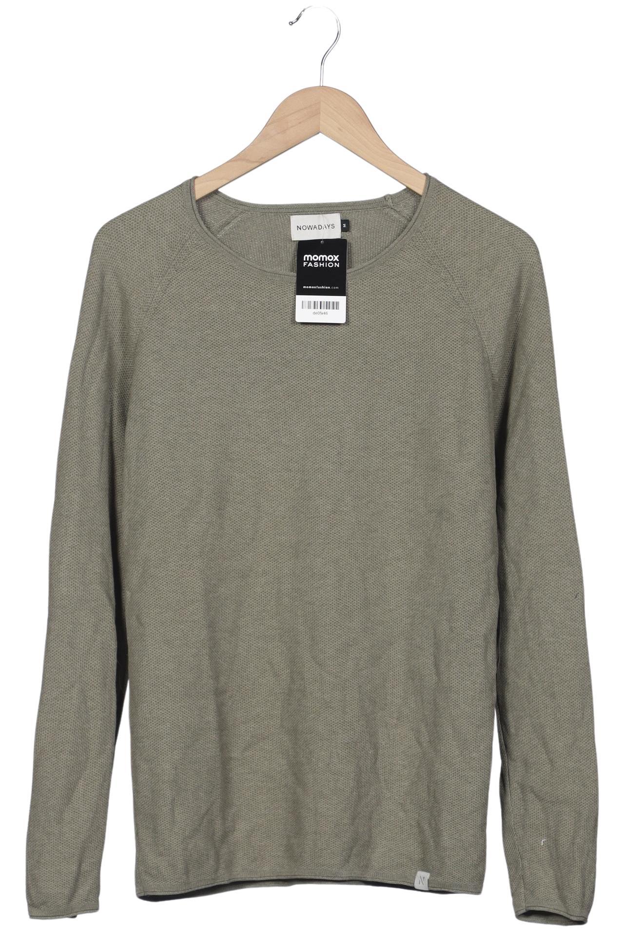 

Nowadays Herren Pullover, grün, Gr. 48