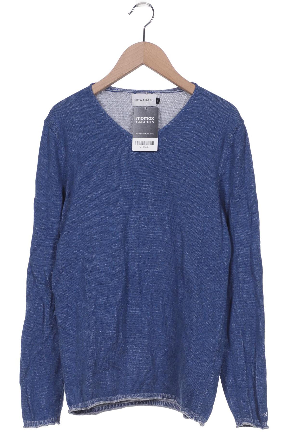

Nowadays Herren Pullover, blau, Gr. 46