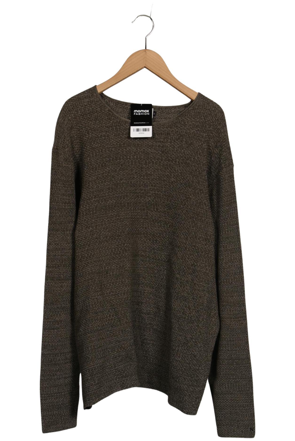 

Nowadays Herren Pullover, grün, Gr. 54