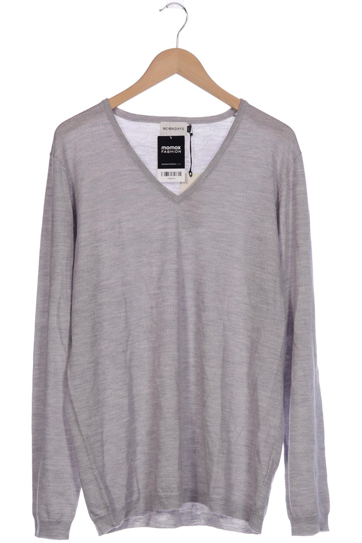 

Nowadays Herren Pullover, hellblau, Gr. 56