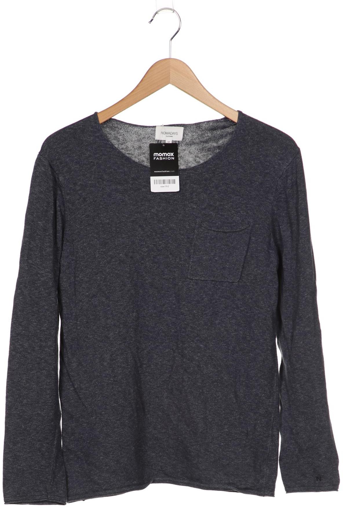 

Nowadays Herren Pullover, marineblau