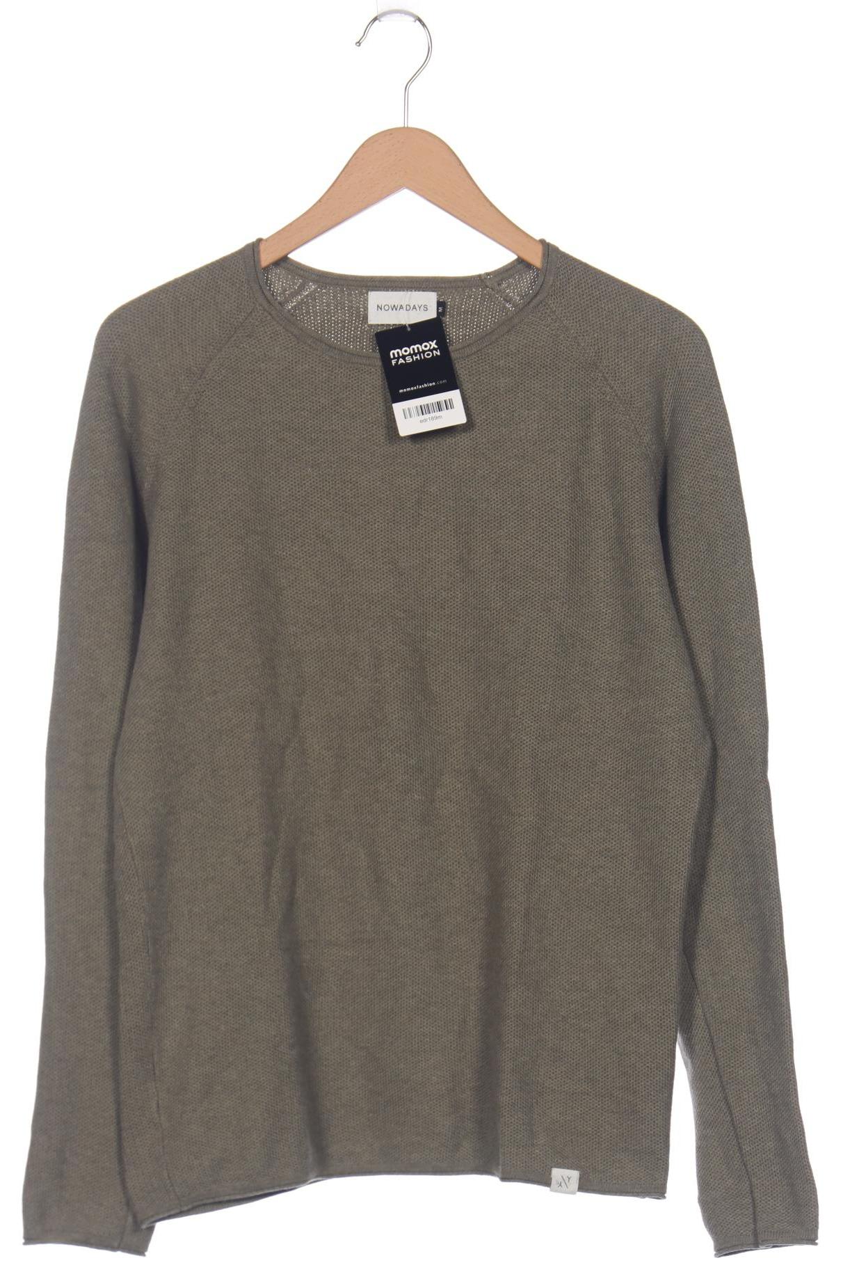 

Nowadays Herren Pullover, grün, Gr. 48