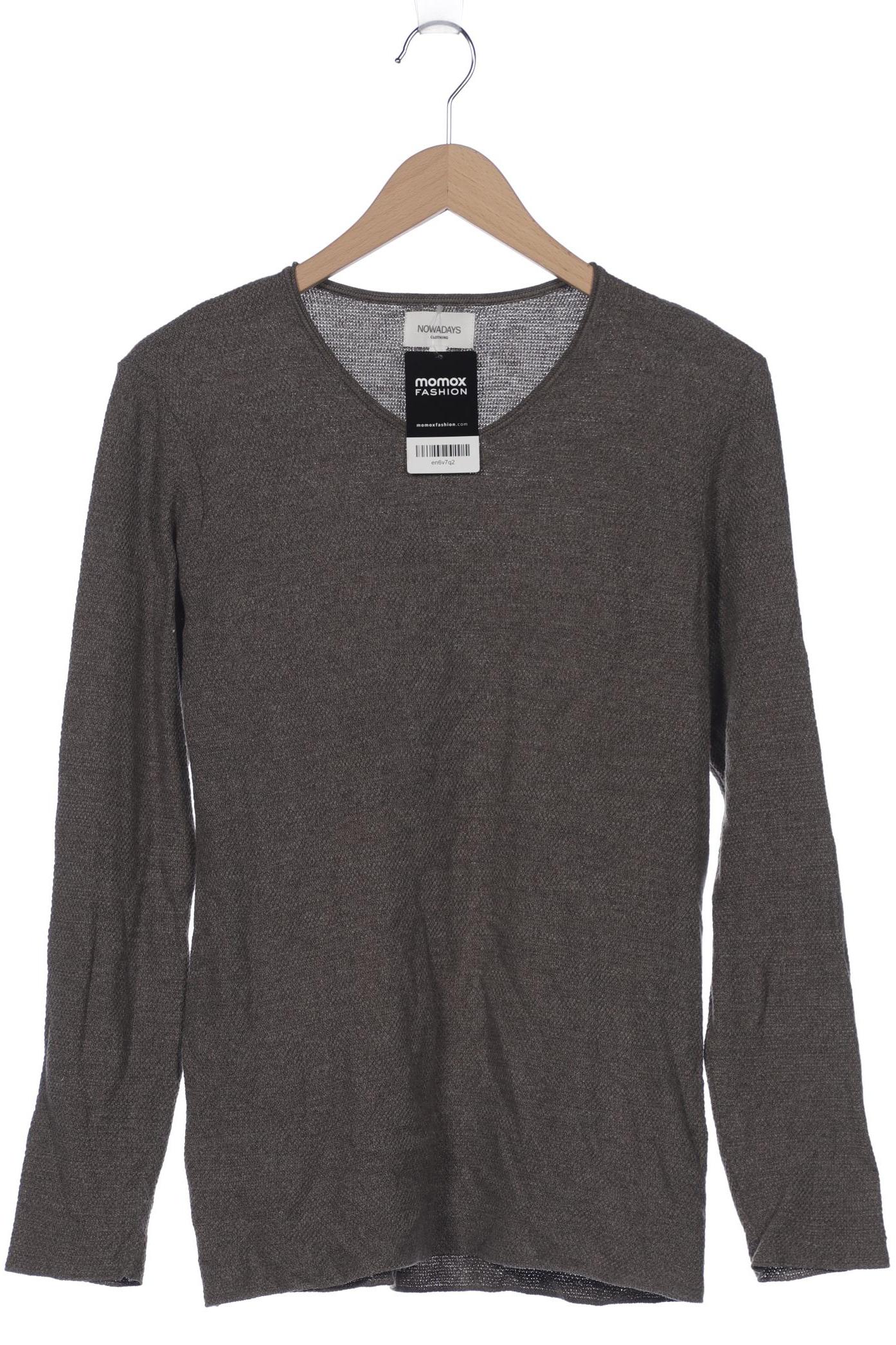 

Nowadays Herren Pullover, flieder