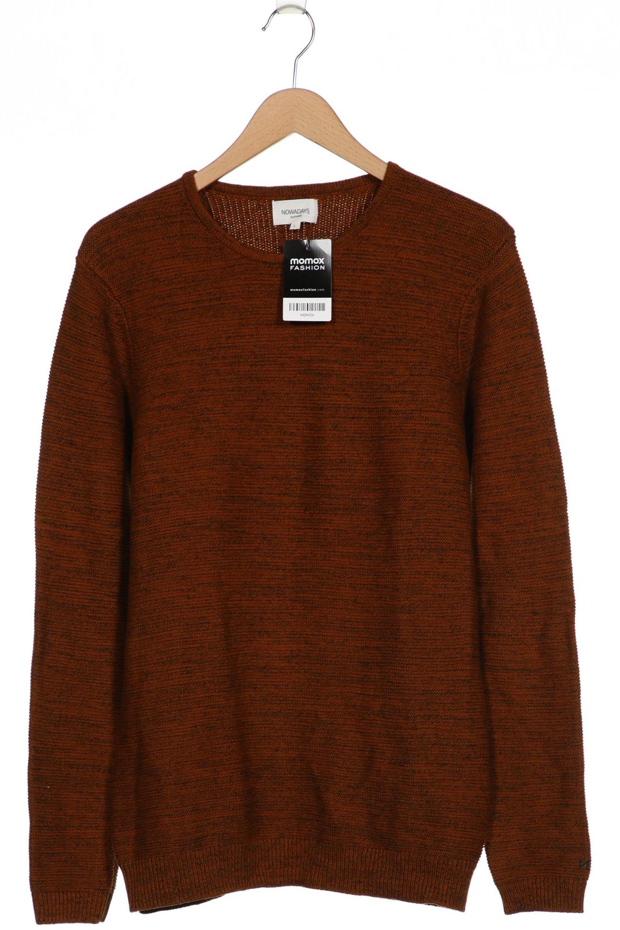 

Nowadays Herren Pullover, braun