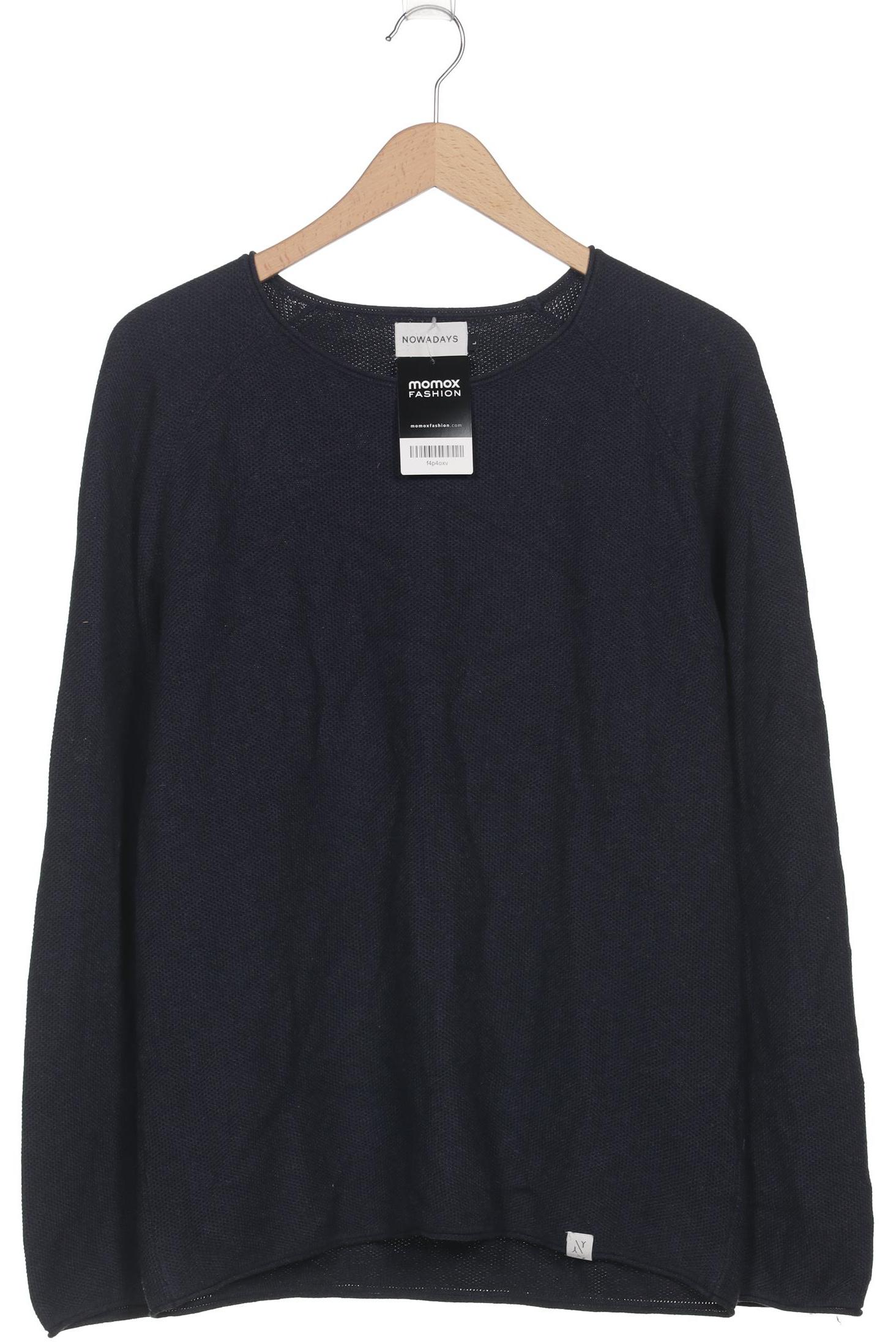 

Nowadays Herren Pullover, marineblau, Gr. 52