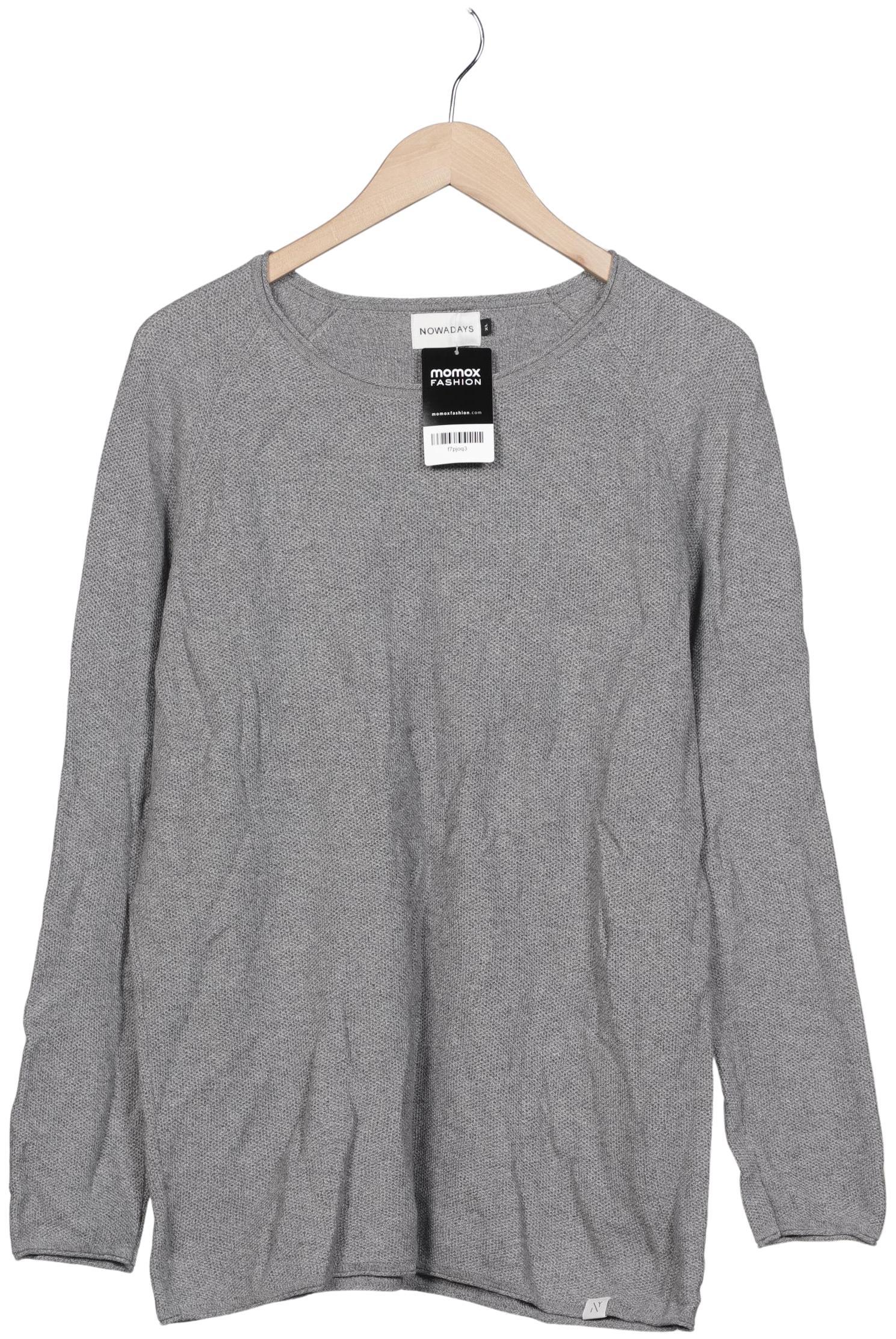 

Nowadays Herren Pullover, grau, Gr. 54