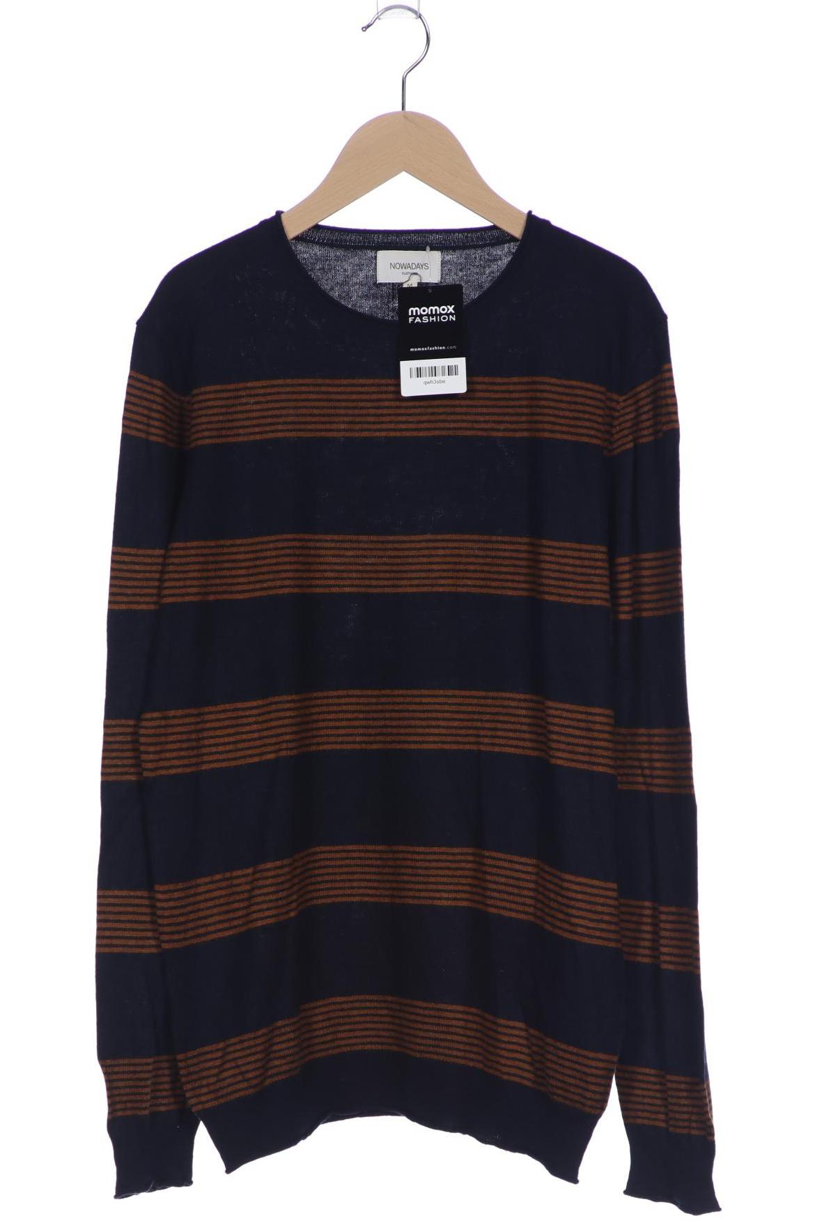 

Nowadays Herren Pullover, marineblau, Gr. 48