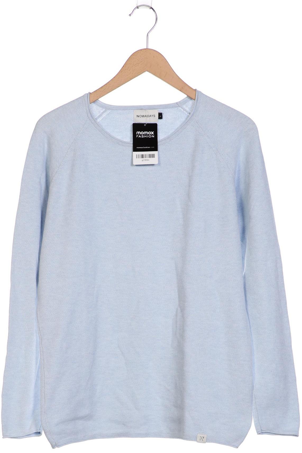 

Nowadays Herren Pullover, hellblau, Gr. 52