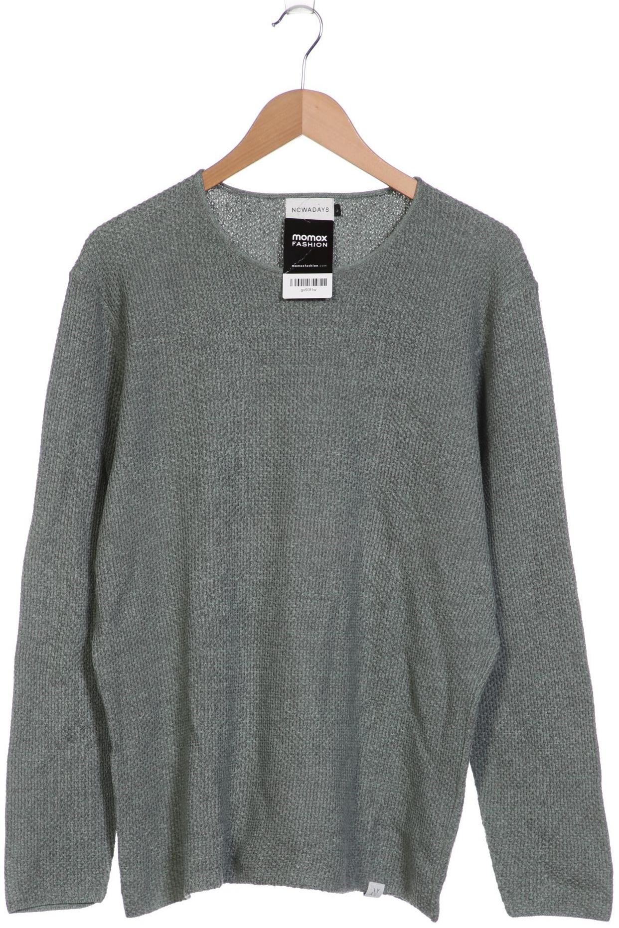 

Nowadays Herren Pullover, grün, Gr. 52