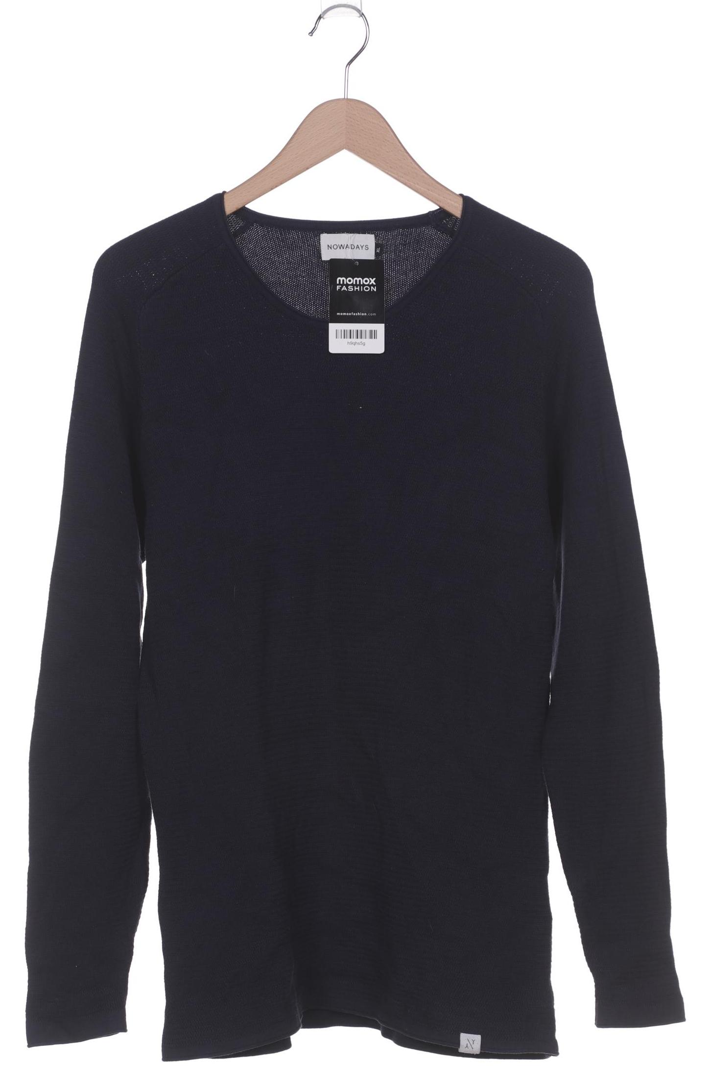 

Nowadays Herren Pullover, marineblau, Gr. 54