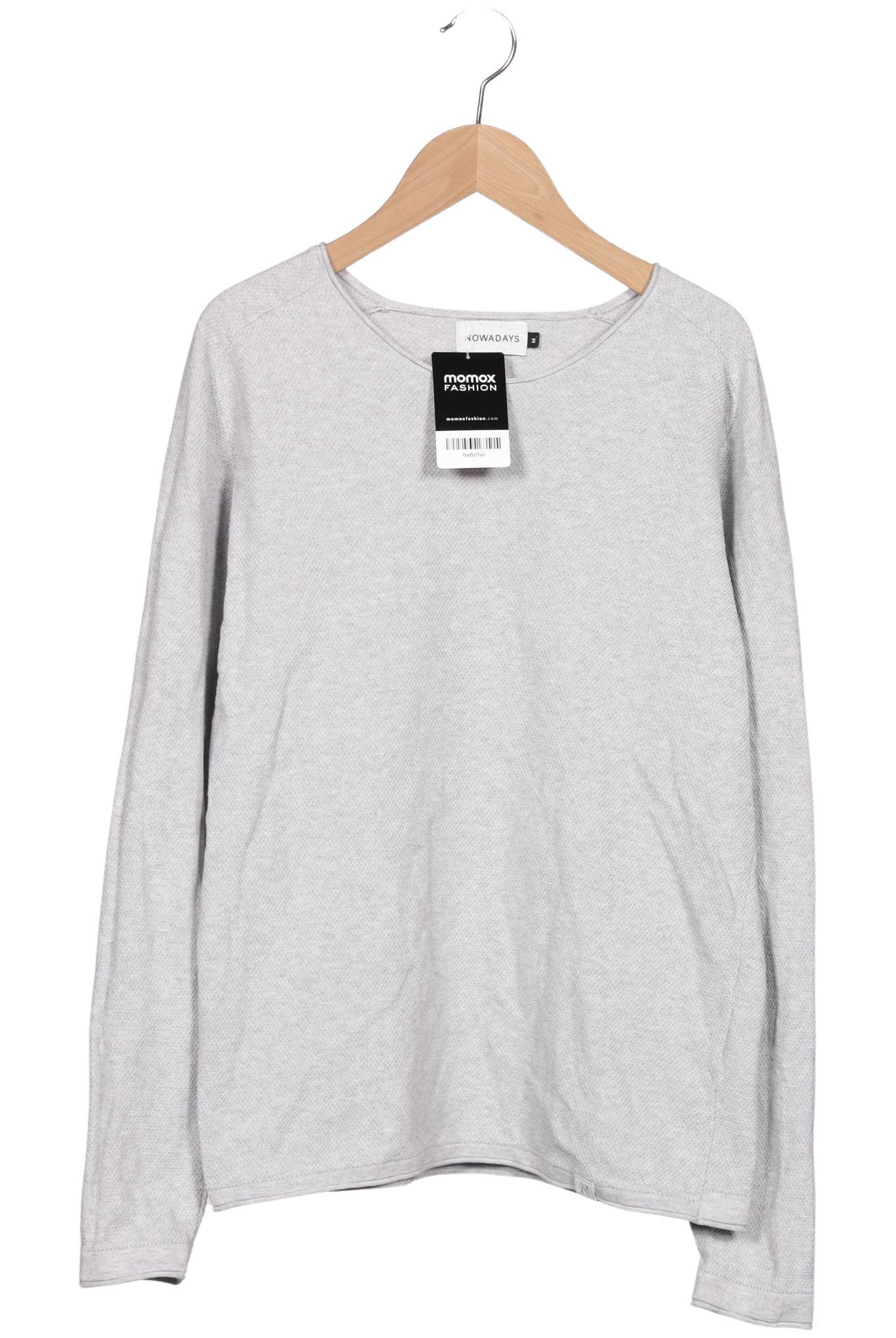 Thumbnail - Nowadays Herren Pullover, grau, Gr. 48