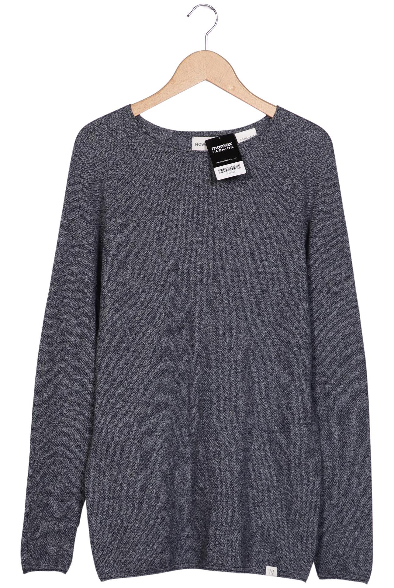 

Nowadays Herren Pullover, grau, Gr. 48