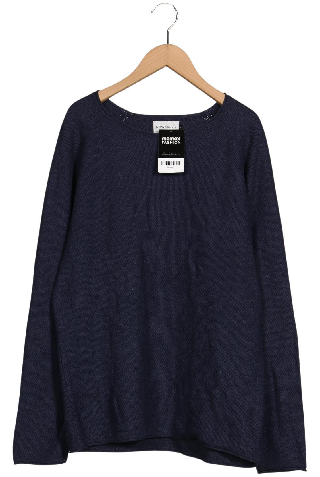

Nowadays Herren Pullover, marineblau, Gr. 52