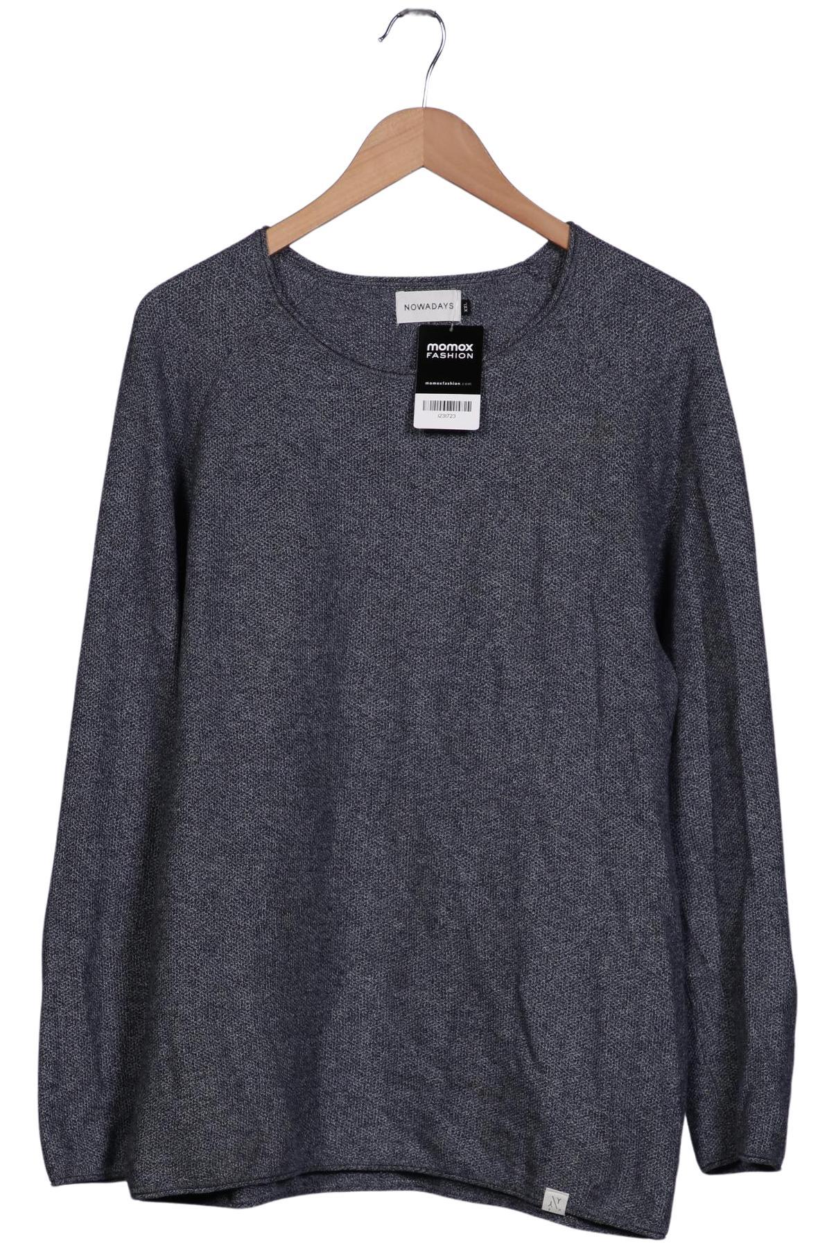 

Nowadays Herren Pullover, grau, Gr. 56