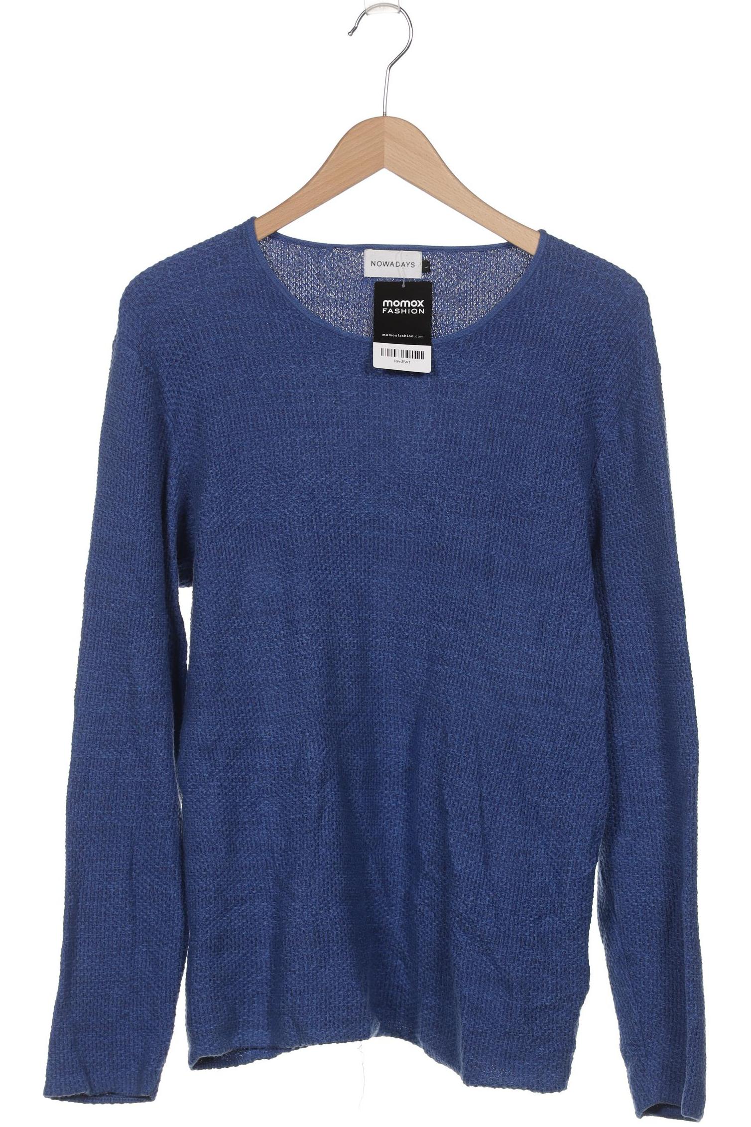 

Nowadays Herren Pullover, marineblau, Gr. 52