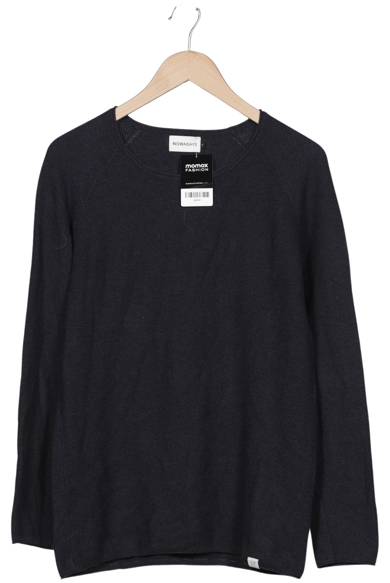 

Nowadays Herren Pullover, marineblau, Gr. 52