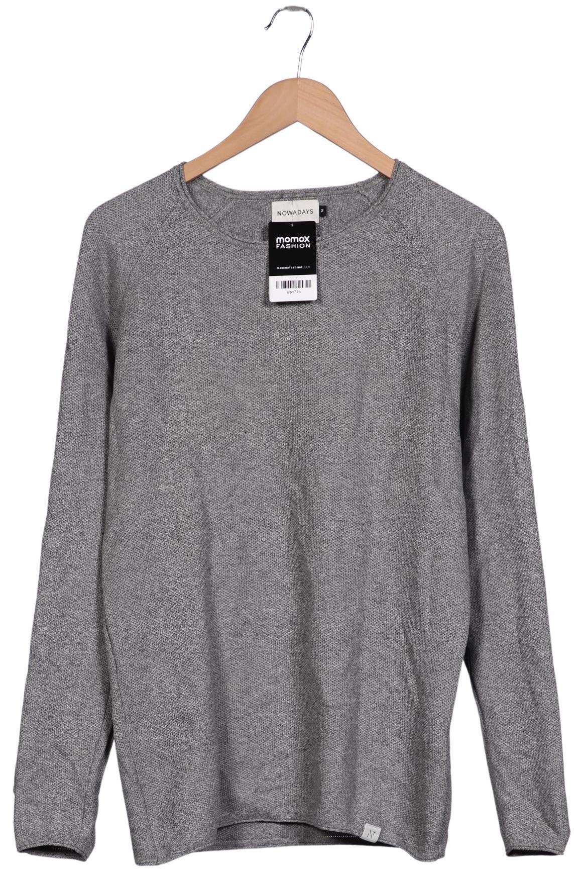 

Nowadays Herren Pullover, grau, Gr. 48