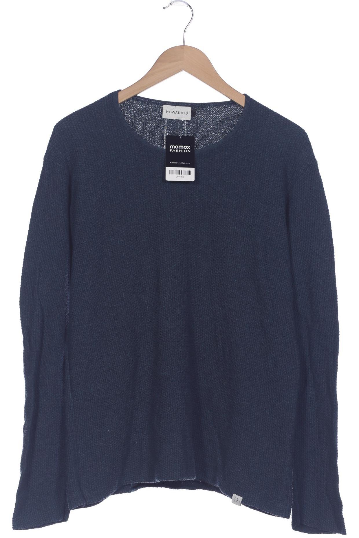 

Nowadays Herren Pullover, marineblau