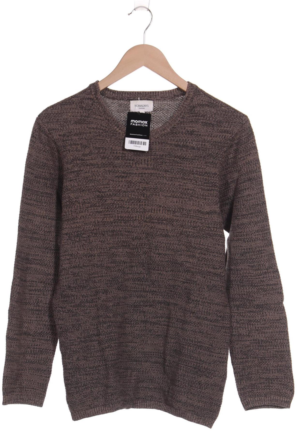 

Nowadays Herren Pullover, braun, Gr. 48