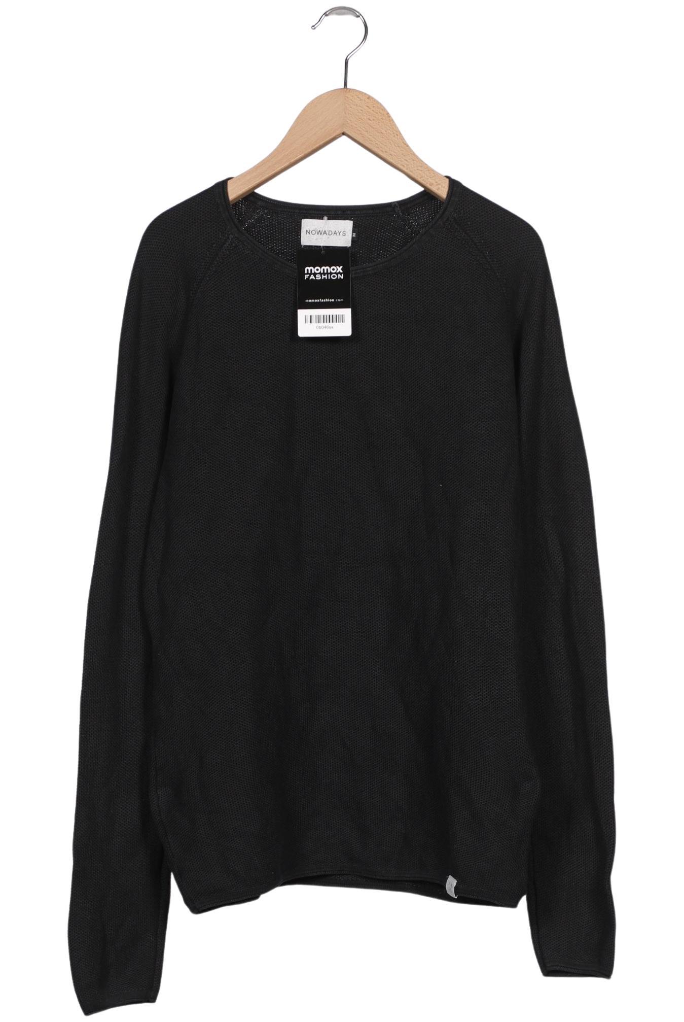 

Nowadays Herren Pullover, schwarz, Gr. 48