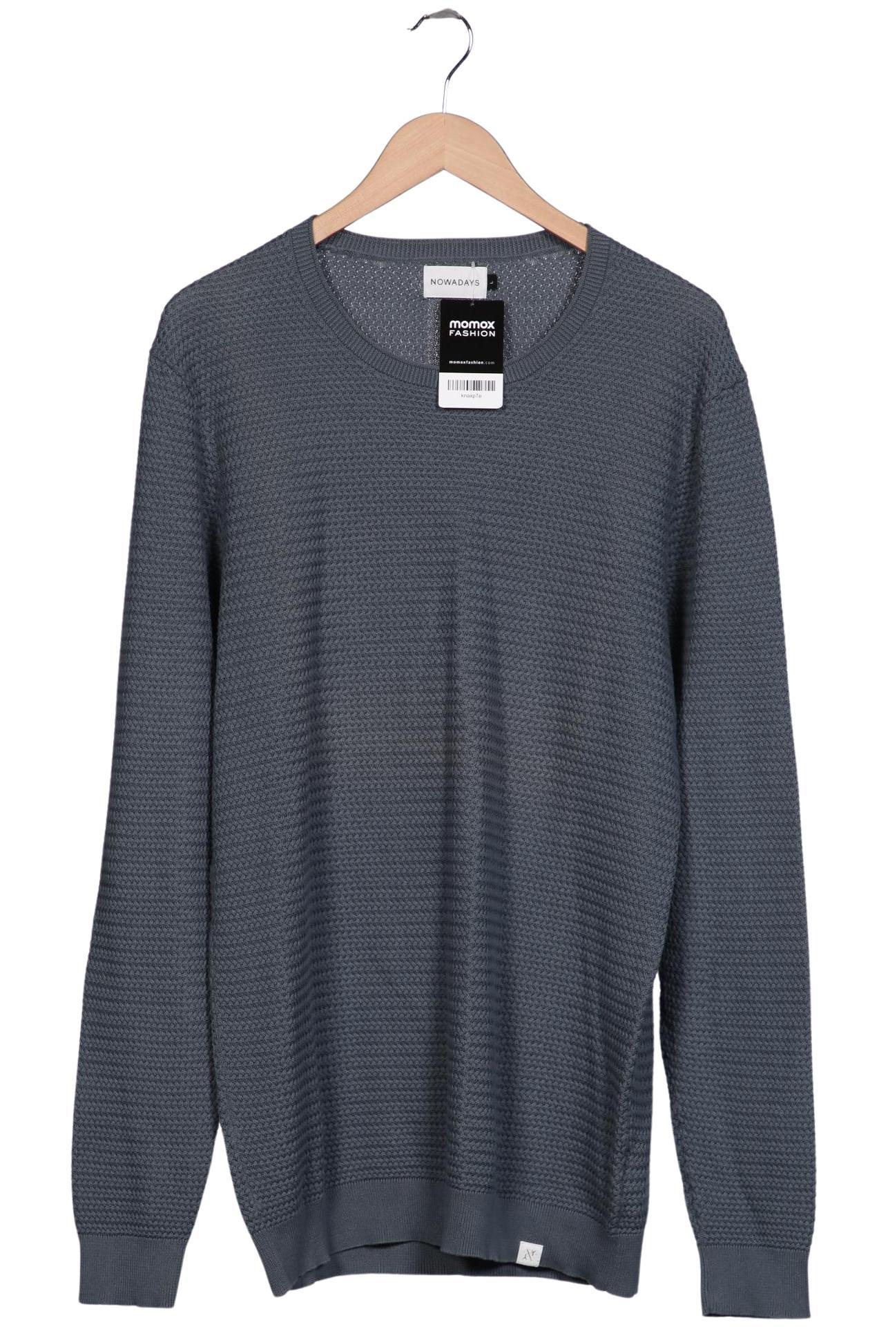 Thumbnail - Nowadays Herren Pullover, grau, Gr. 52