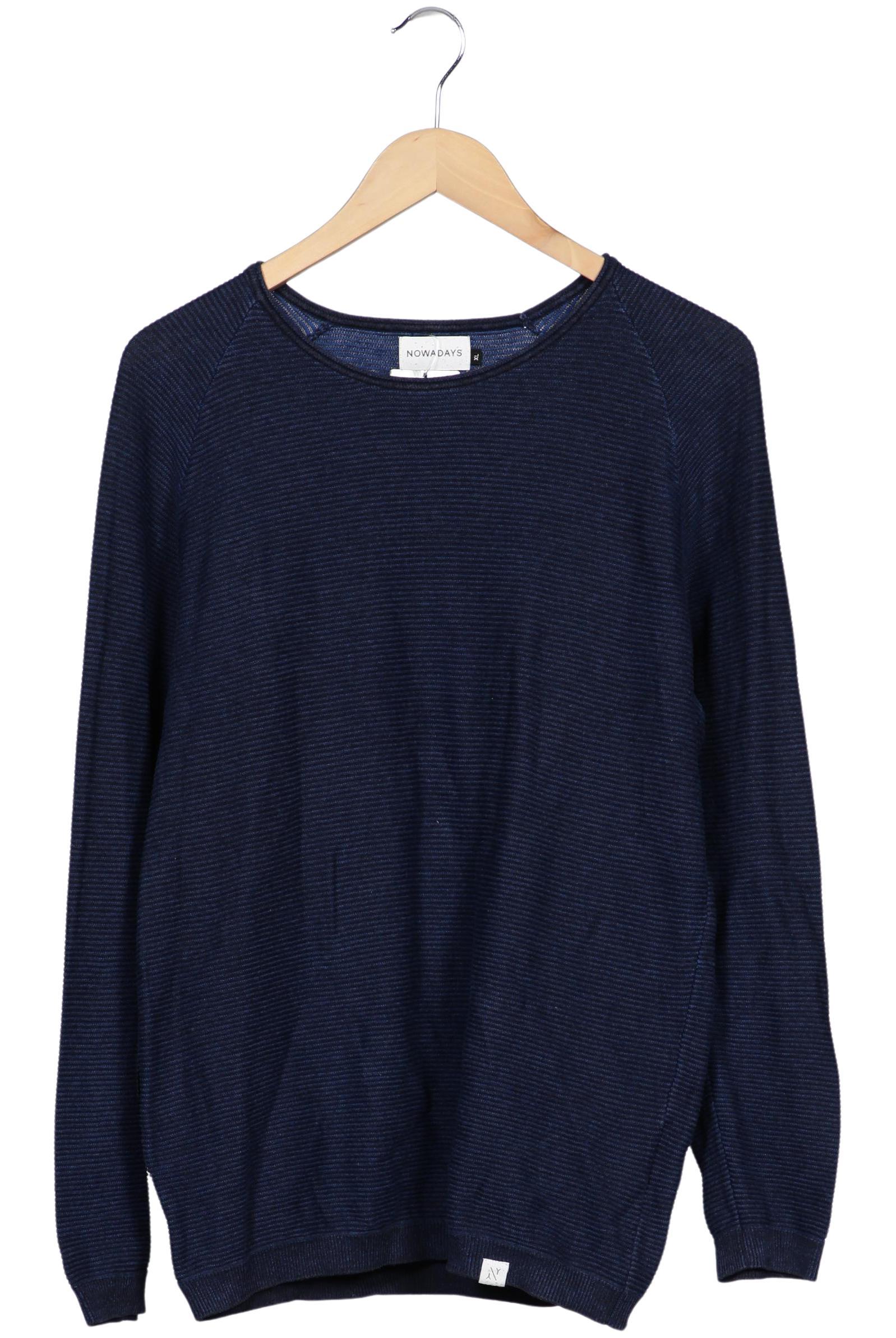 

Nowadays Herren Pullover, marineblau, Gr. 54