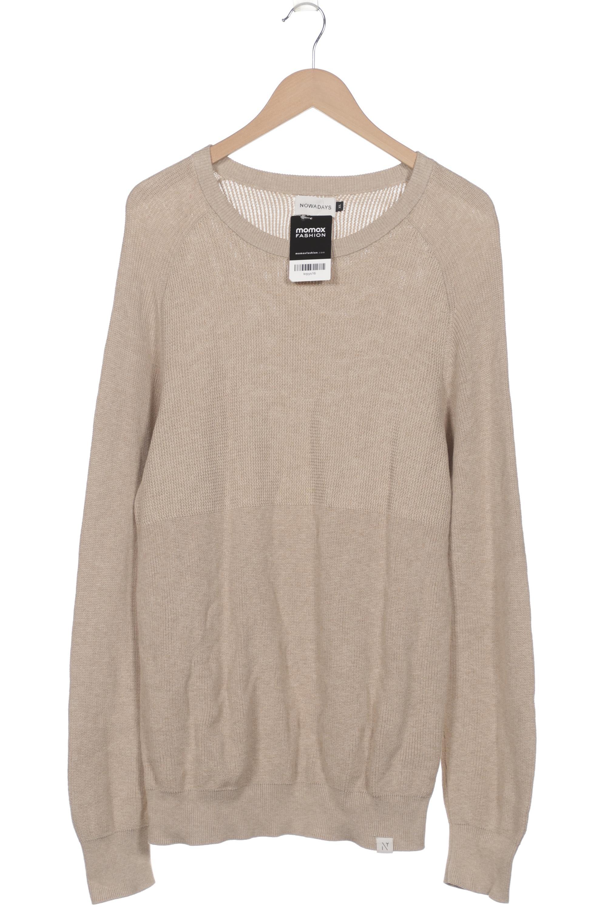 Thumbnail - Nowadays Herren Pullover, beige, Gr. 54