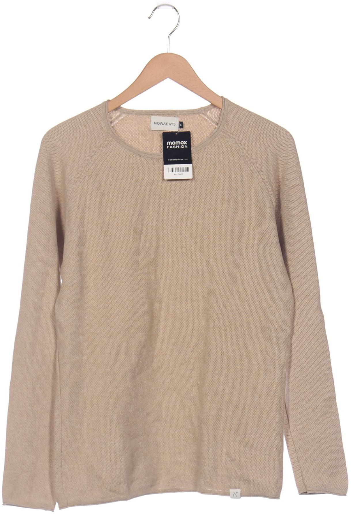 

Nowadays Herren Pullover, beige, Gr. 48
