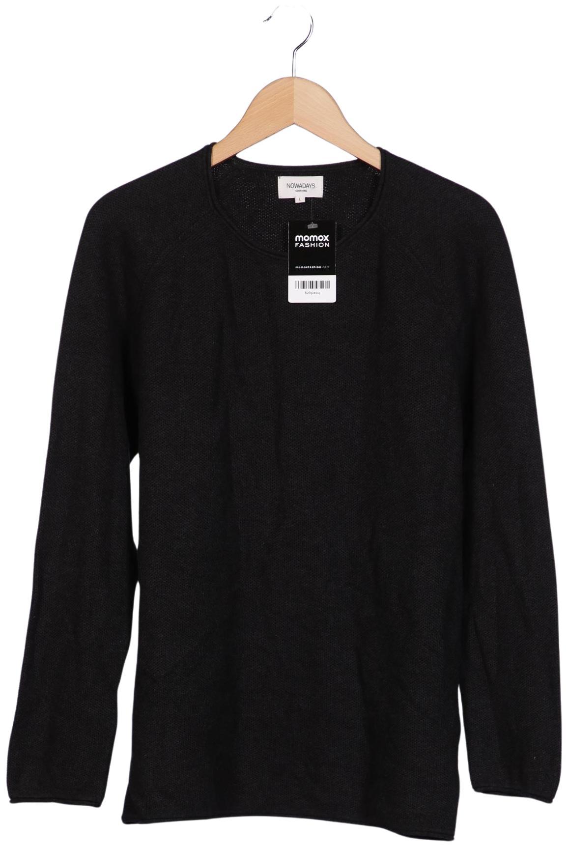 Thumbnail - Nowadays Herren Pullover, schwarz, Gr. 52