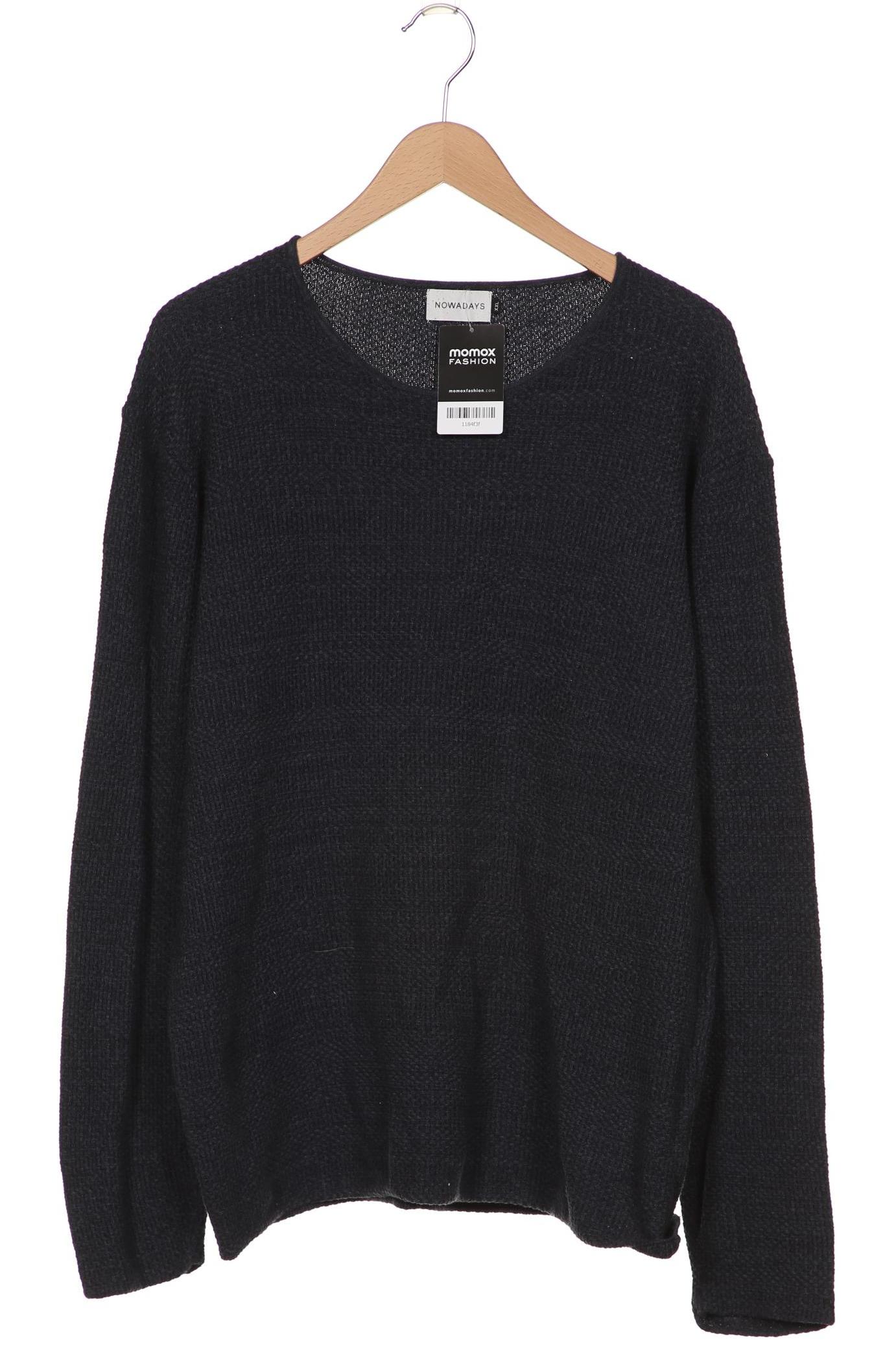 

Nowadays Herren Pullover, marineblau, Gr. 56