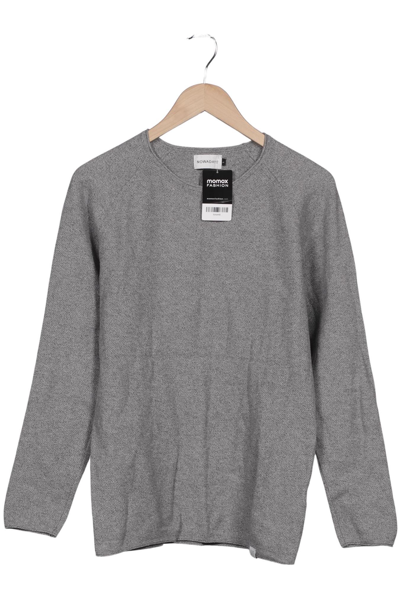 

Nowadays Herren Pullover, grau, Gr. 52