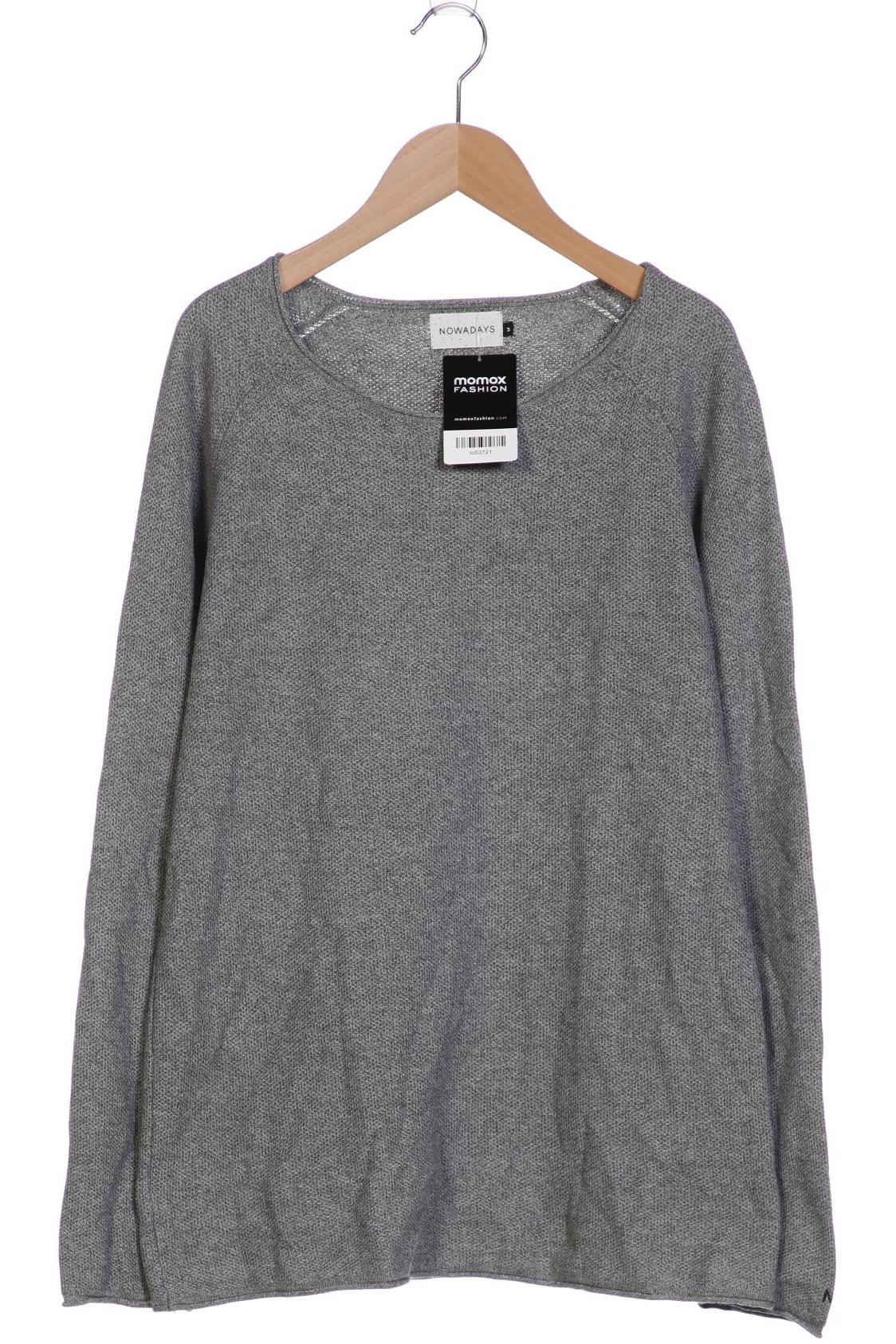 

Nowadays Herren Pullover, grau