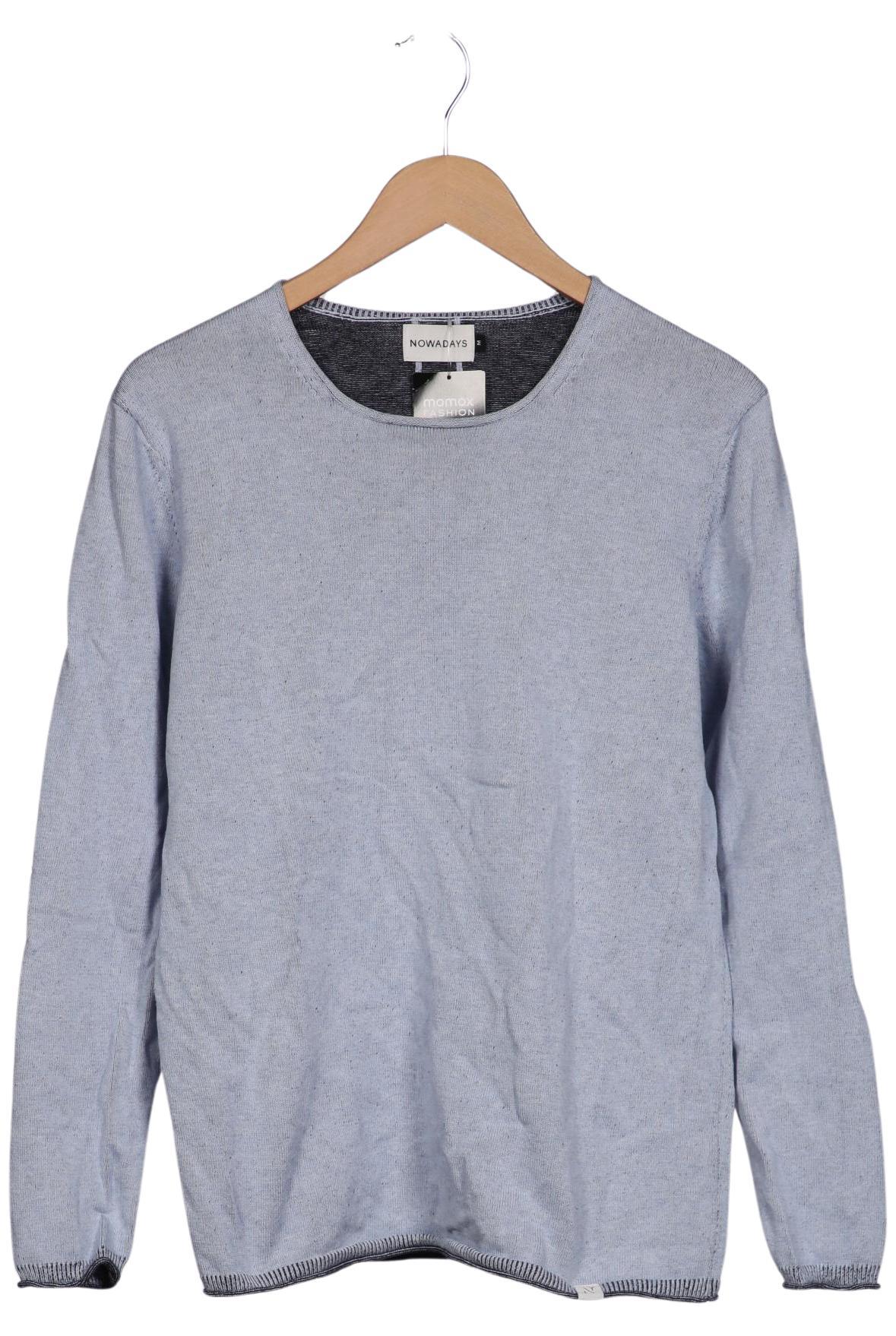 Thumbnail - Nowadays Herren Pullover, hellblau, Gr. 48