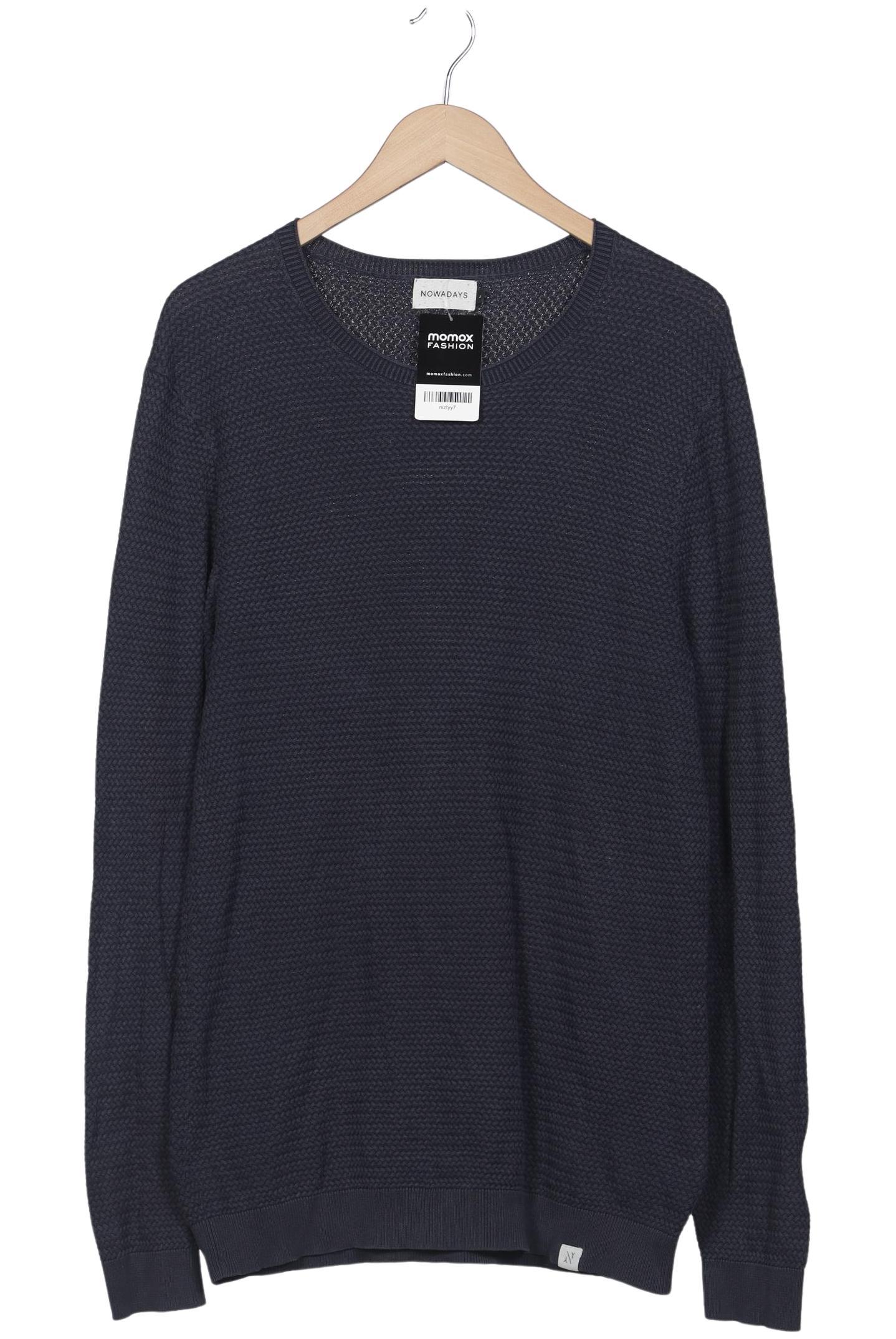 

Nowadays Herren Pullover, marineblau, Gr. 52