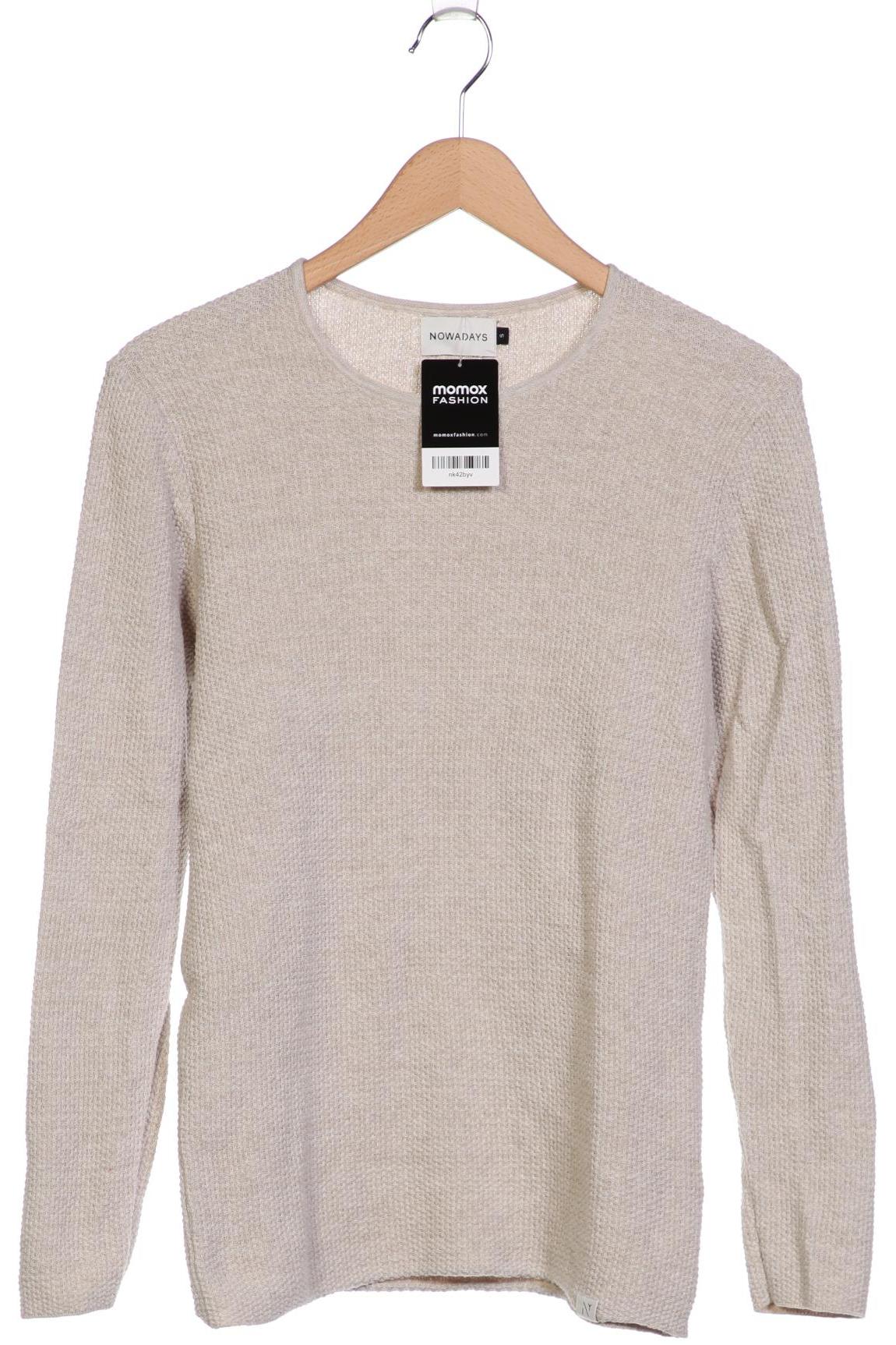 

Nowadays Herren Pullover, beige, Gr. 46
