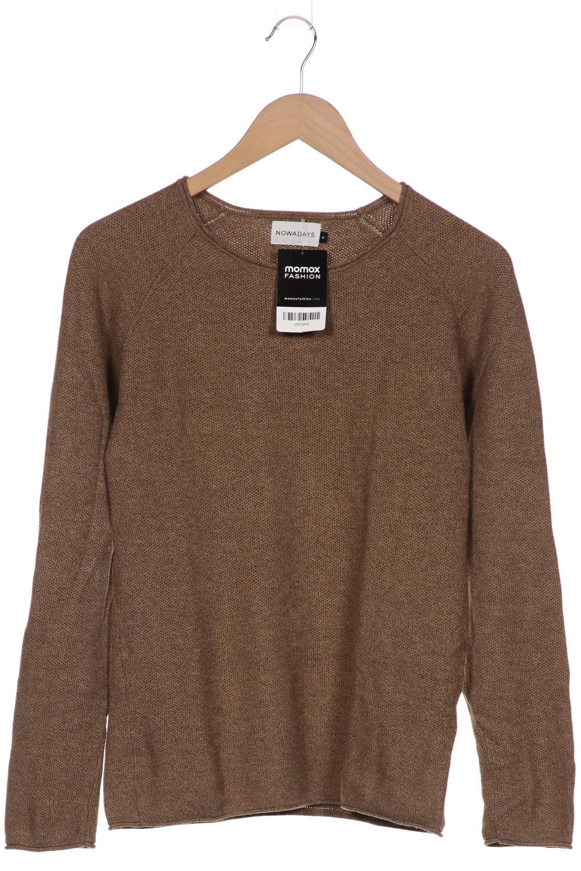 

Nowadays Herren Pullover, braun, Gr. 46