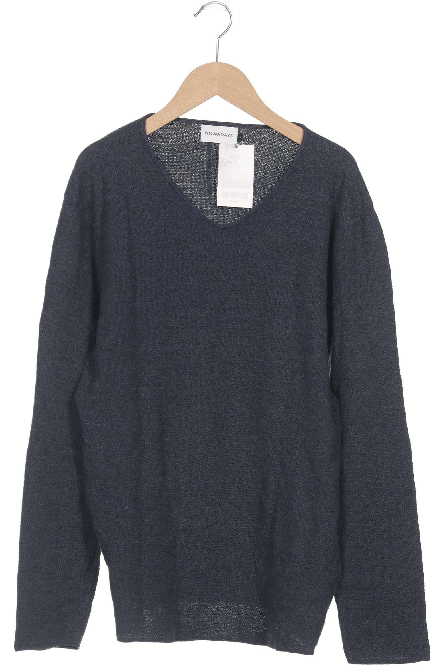 

Nowadays Herren Pullover, marineblau, Gr. 52