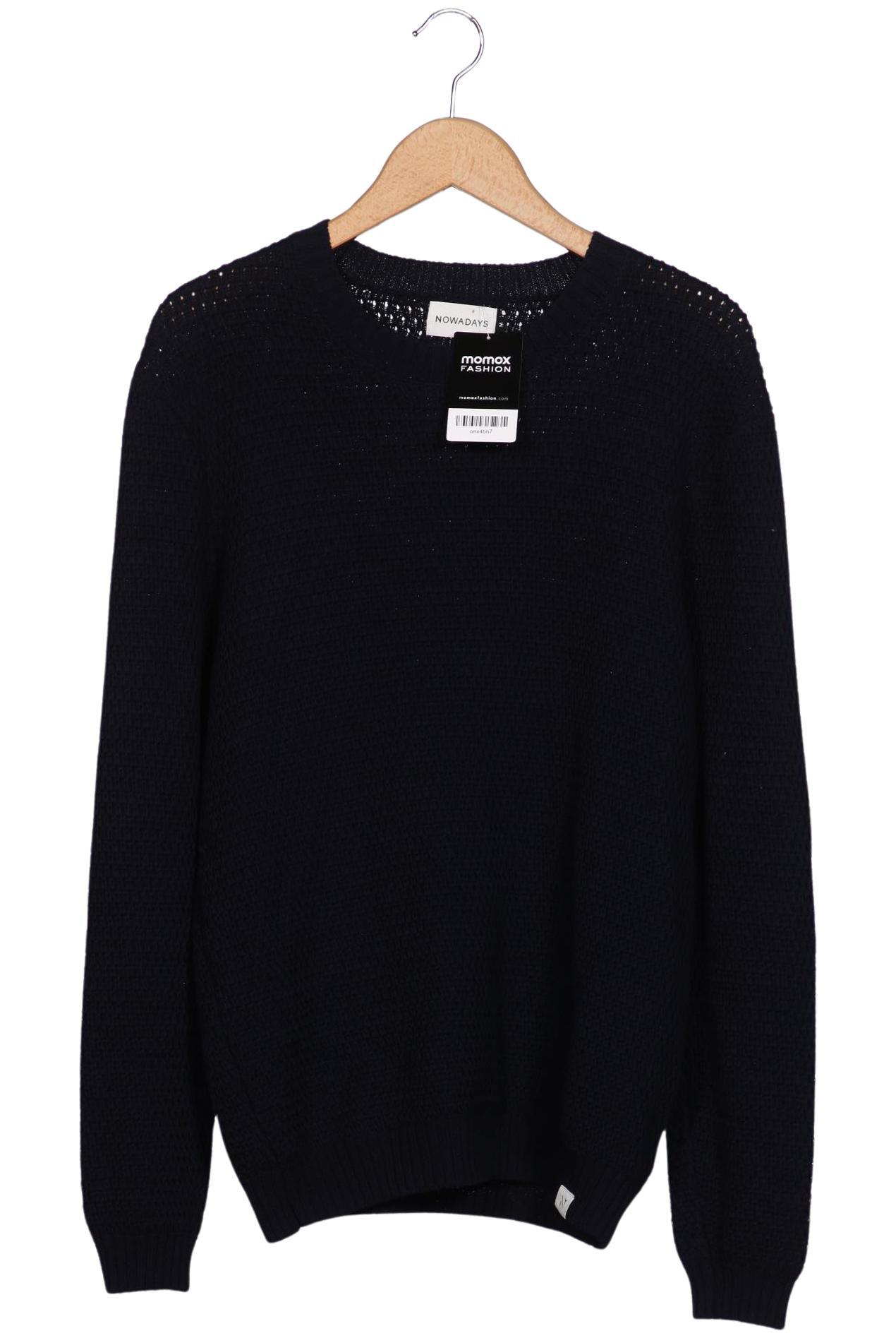 

Nowadays Herren Pullover, marineblau, Gr. 48
