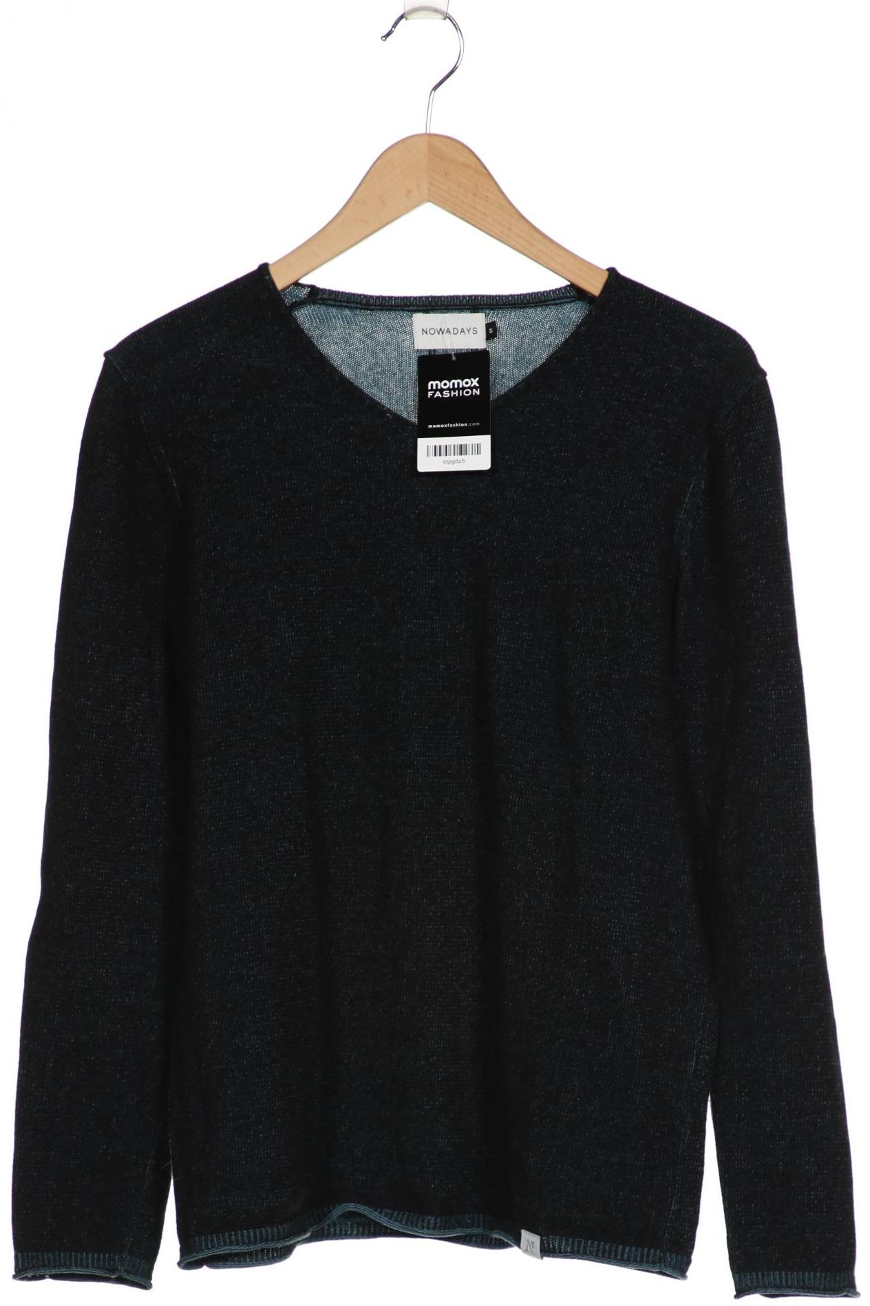 

Nowadays Herren Pullover, schwarz