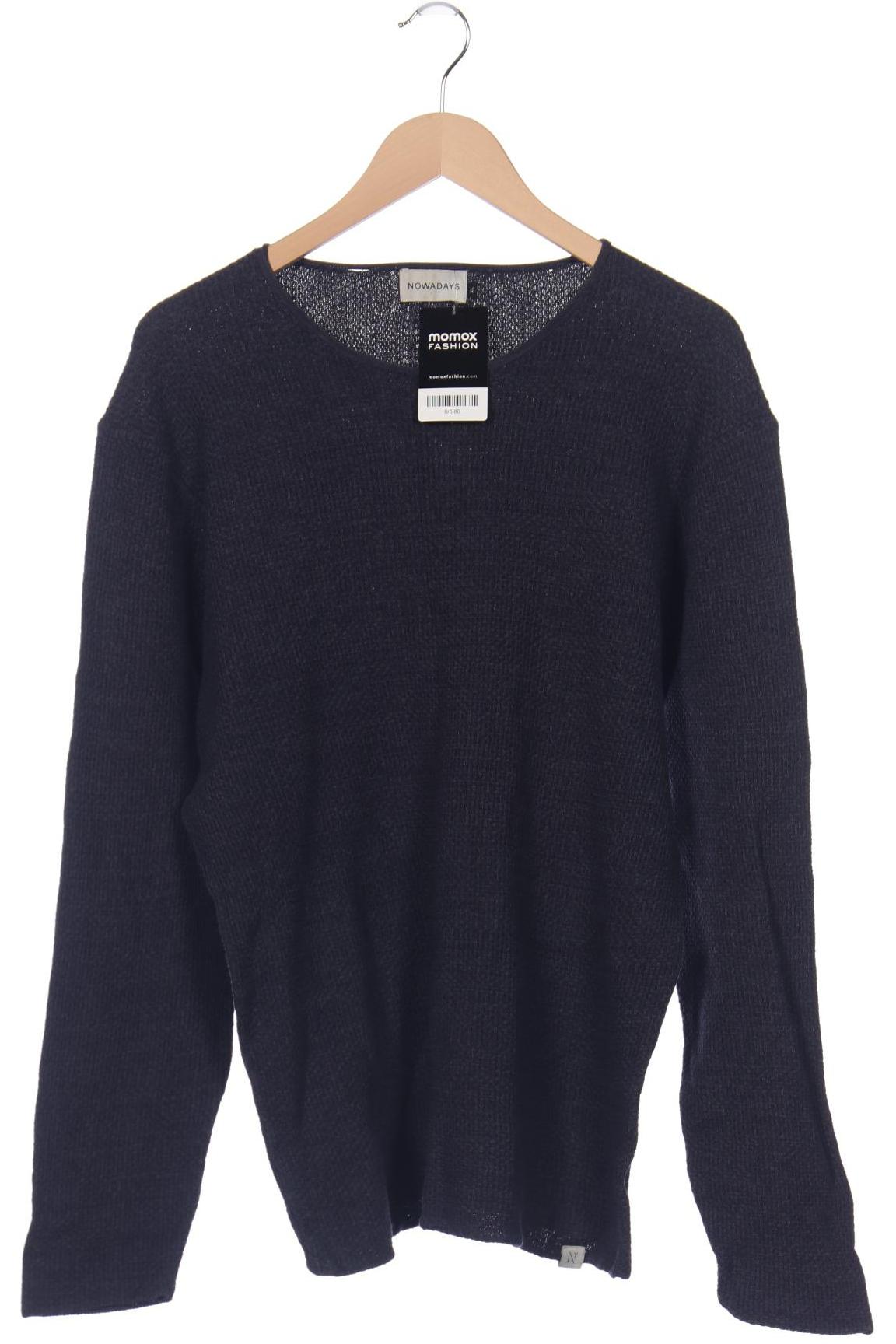 

Nowadays Herren Pullover, blau, Gr. 54