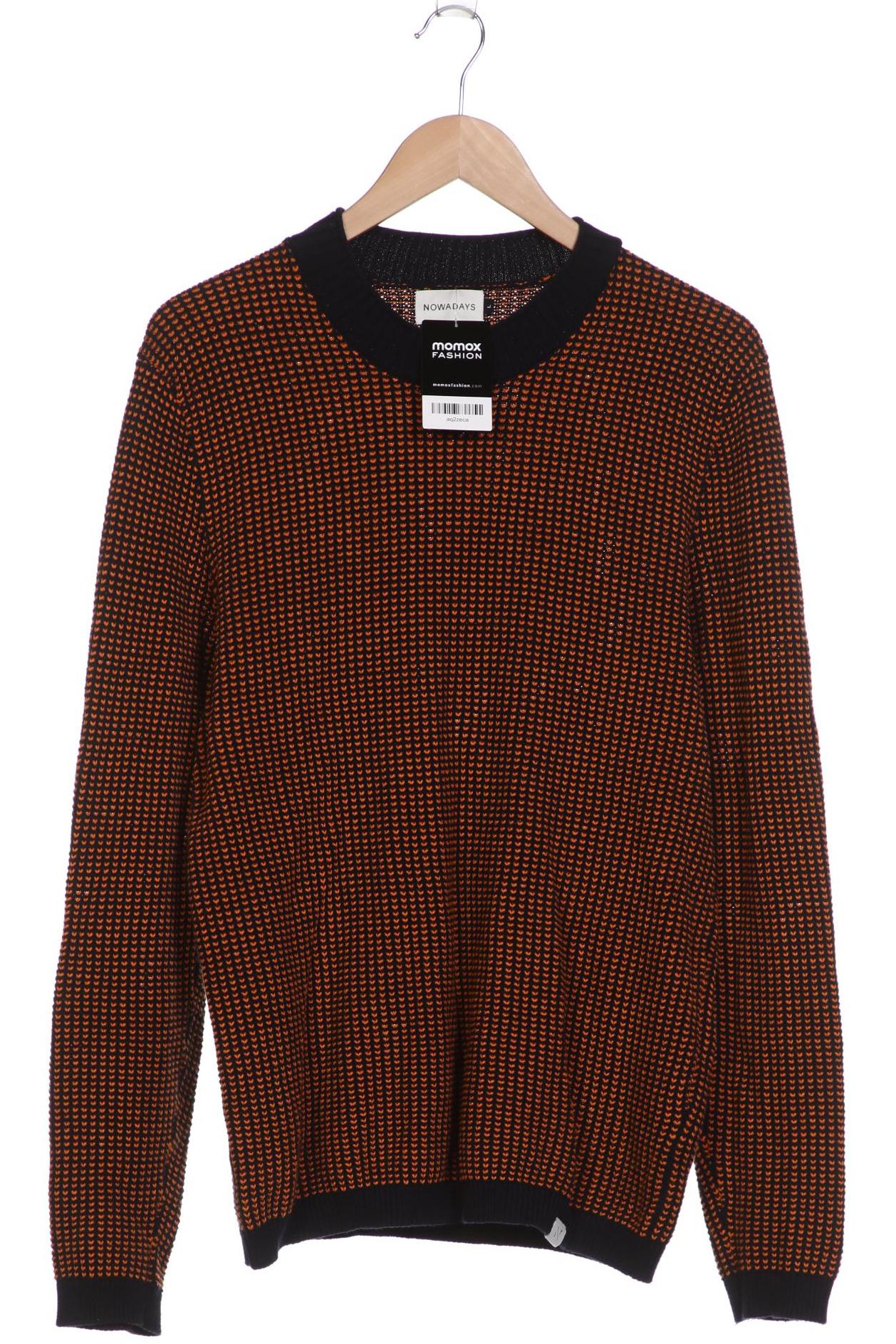 

Nowadays Herren Pullover, orange, Gr. 52