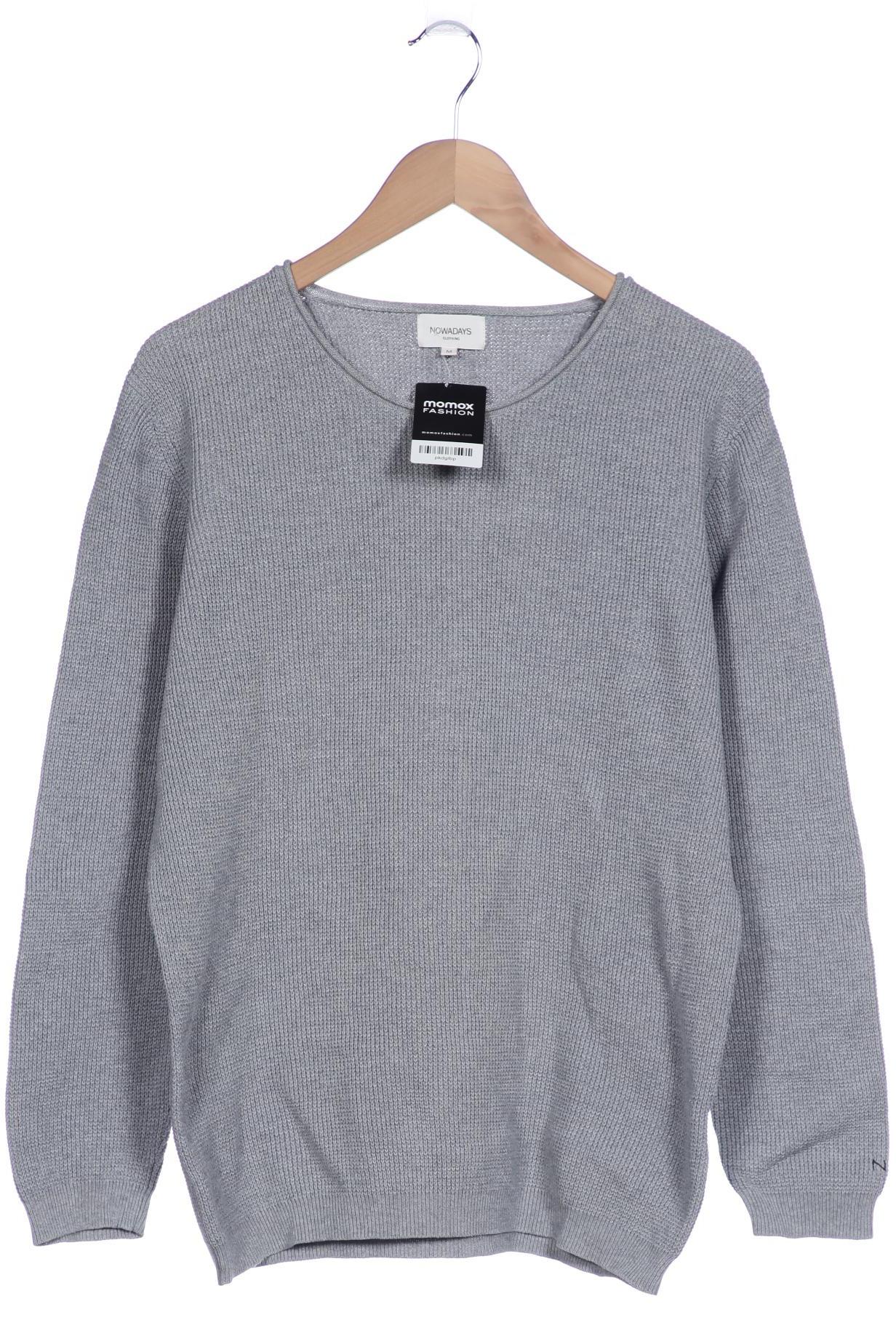 

Nowadays Herren Pullover, grau