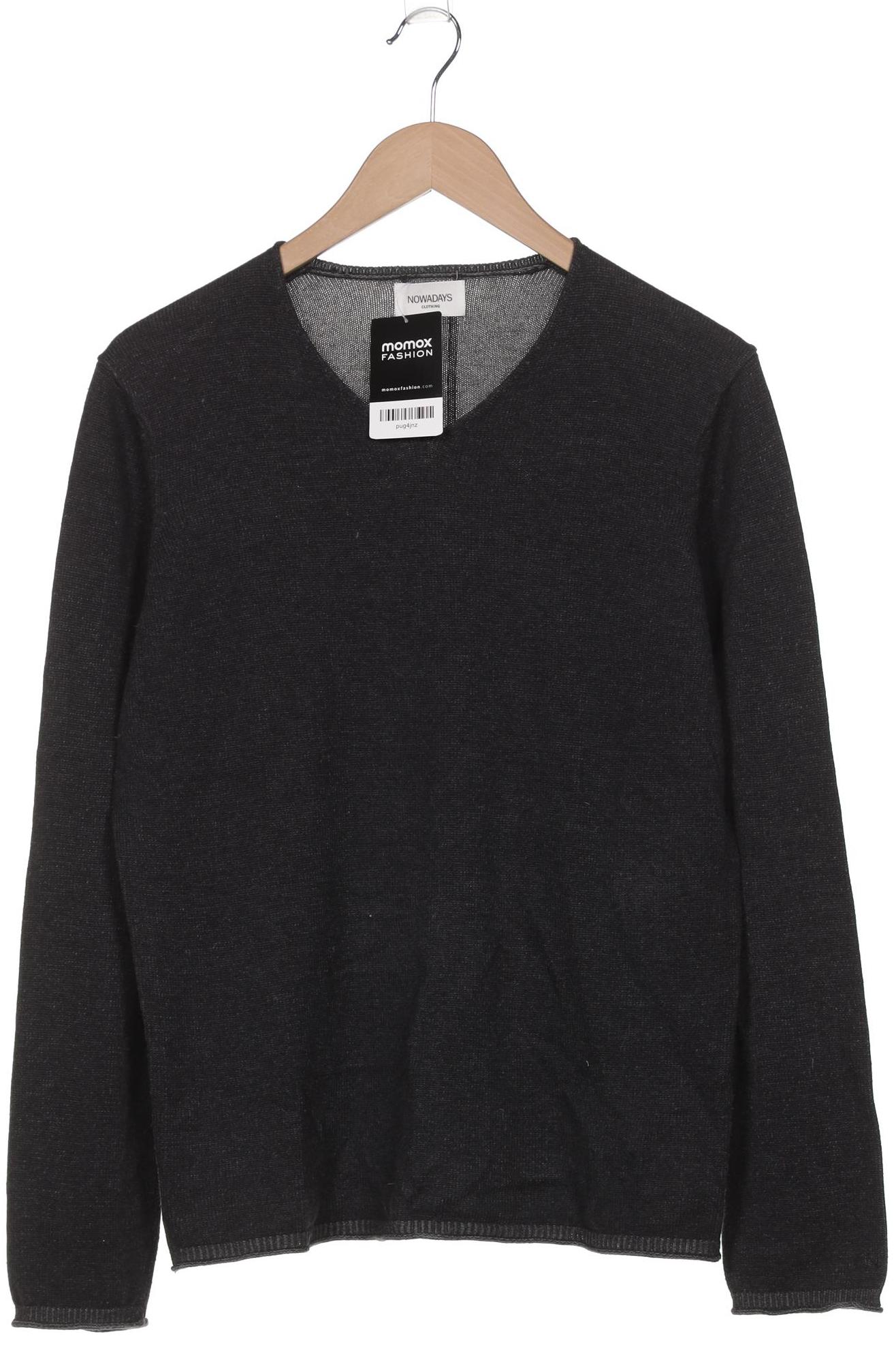 

Nowadays Herren Pullover, schwarz, Gr. 46