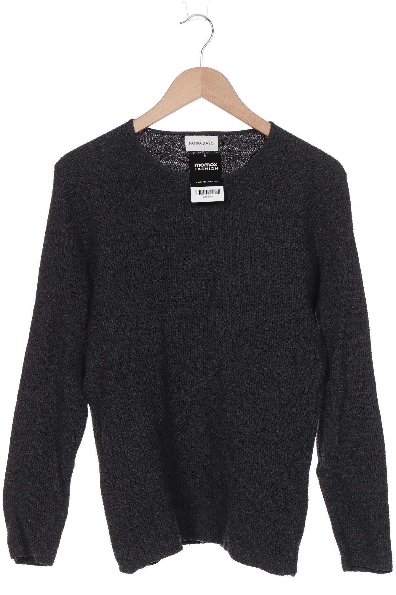 

Nowadays Herren Pullover, grau