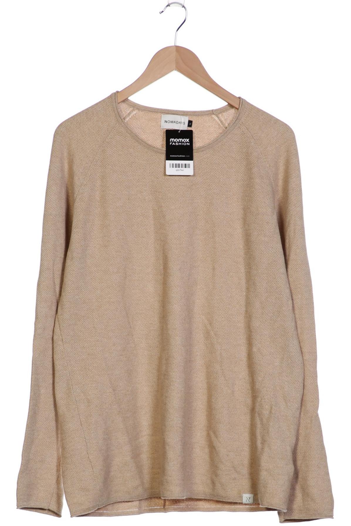 

Nowadays Herren Pullover, beige, Gr. 52