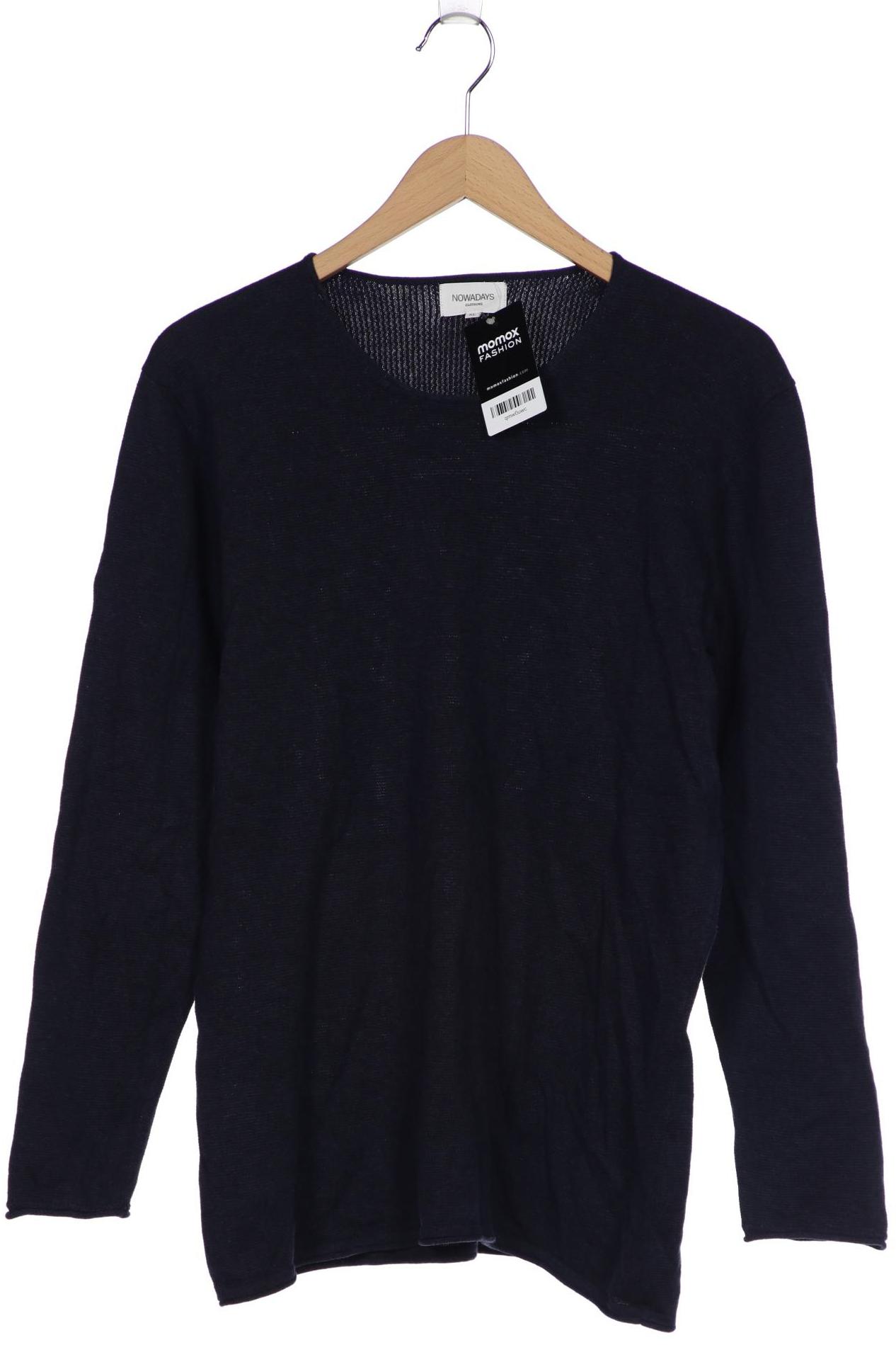

Nowadays Herren Pullover, marineblau