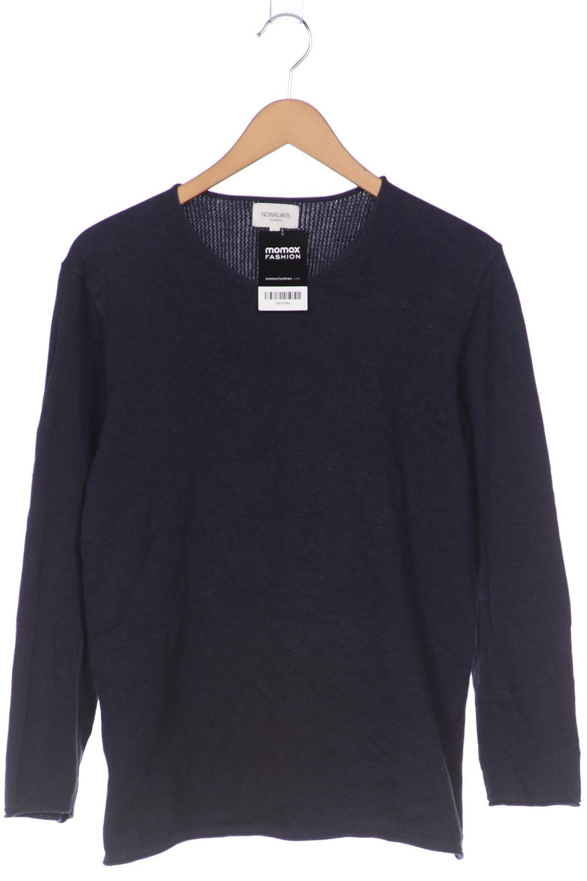 

Nowadays Herren Pullover, marineblau, Gr. 52