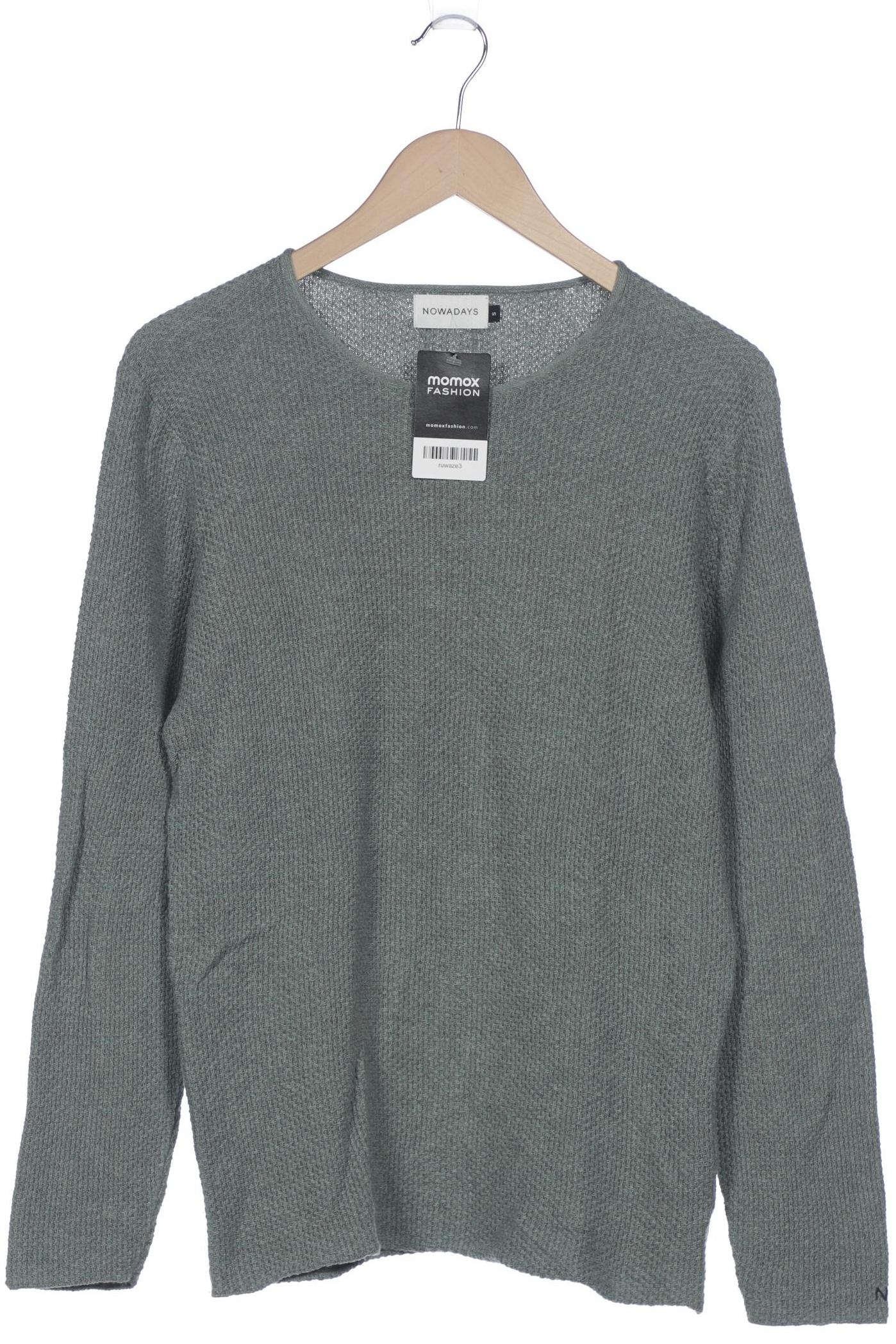 

Nowadays Herren Pullover, türkis, Gr. 46