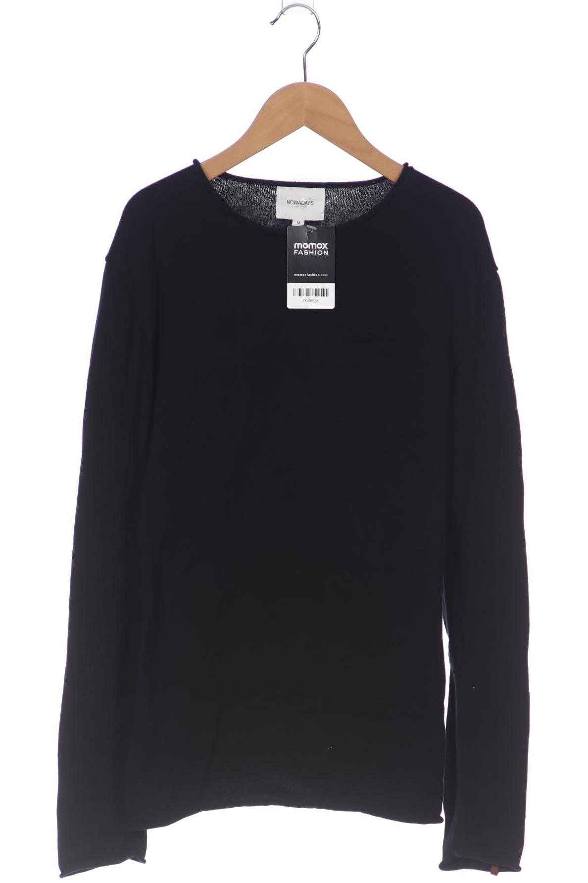 

Nowadays Herren Pullover, schwarz, Gr. 48