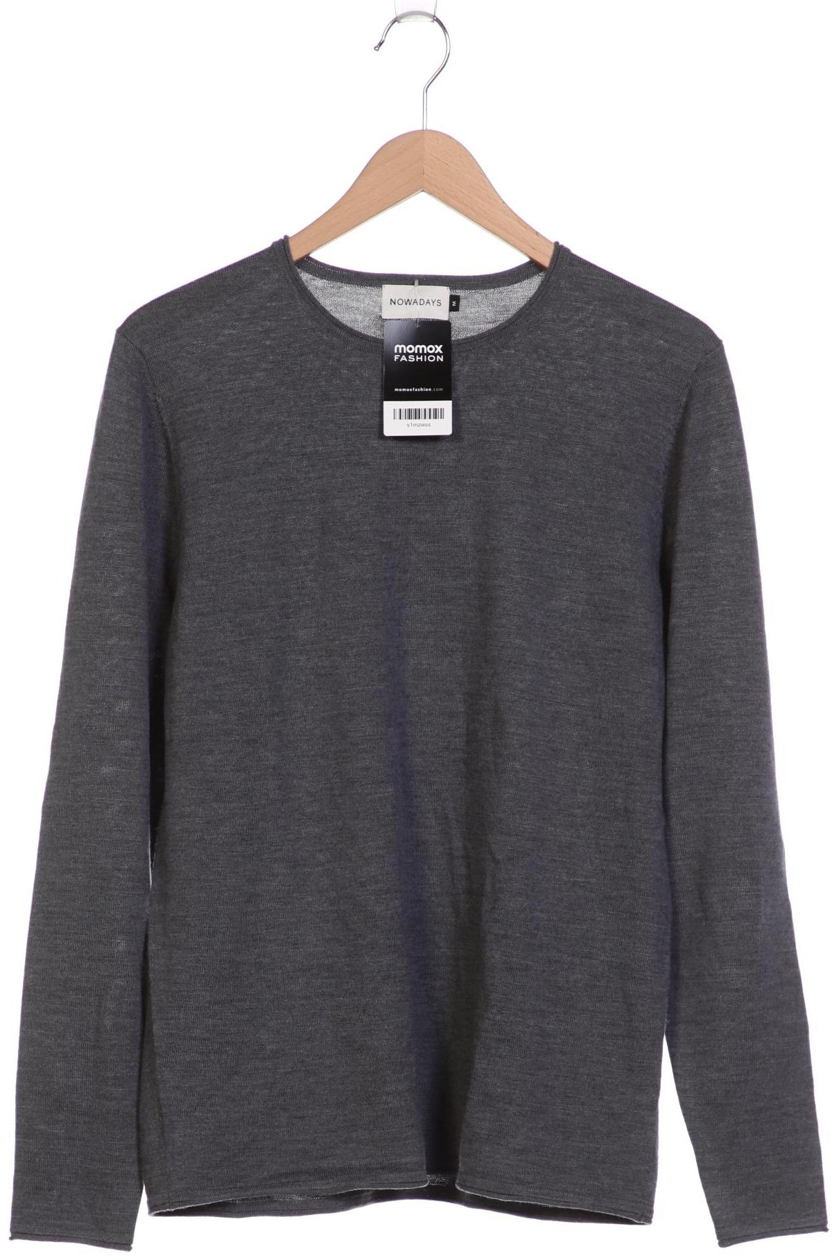 

Nowadays Herren Pullover, grau, Gr. 48